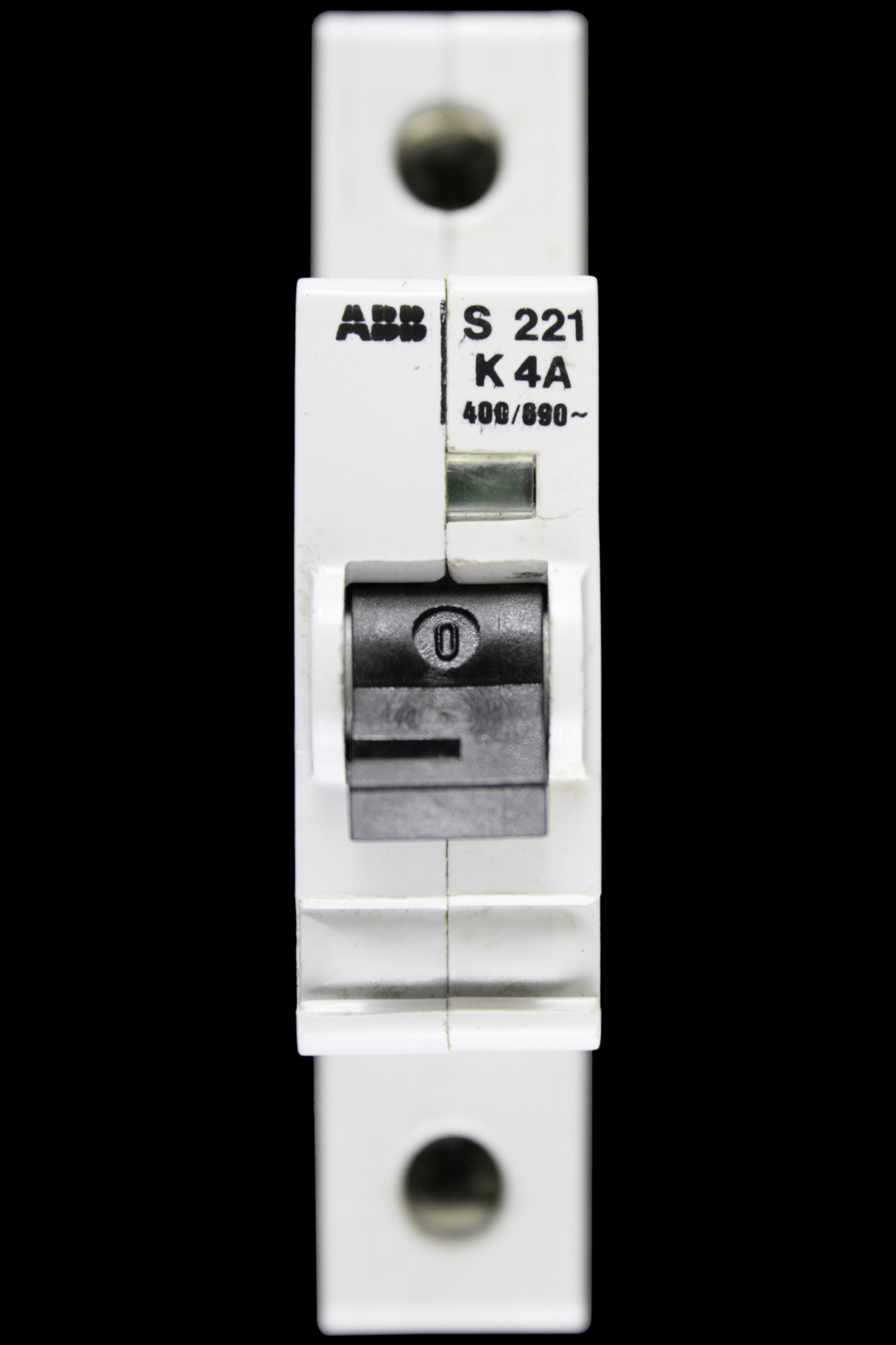 ABB 4 AMP CURVE K MCB CIRCUIT BREAKER S221