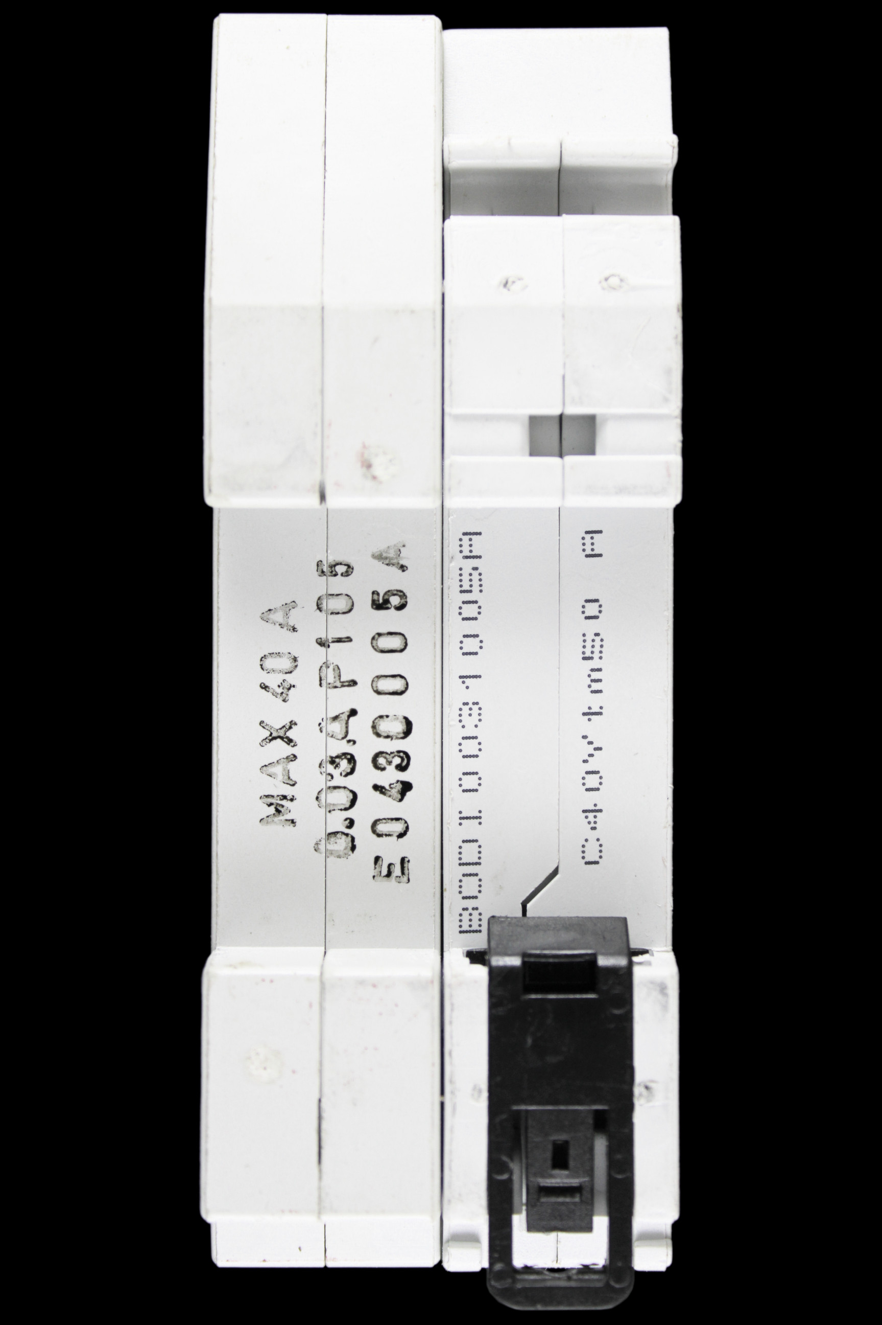 ABB 40 AMP CURVE C 6kA 30mA DOUBLE POLE RCBO TYPE AC DS651