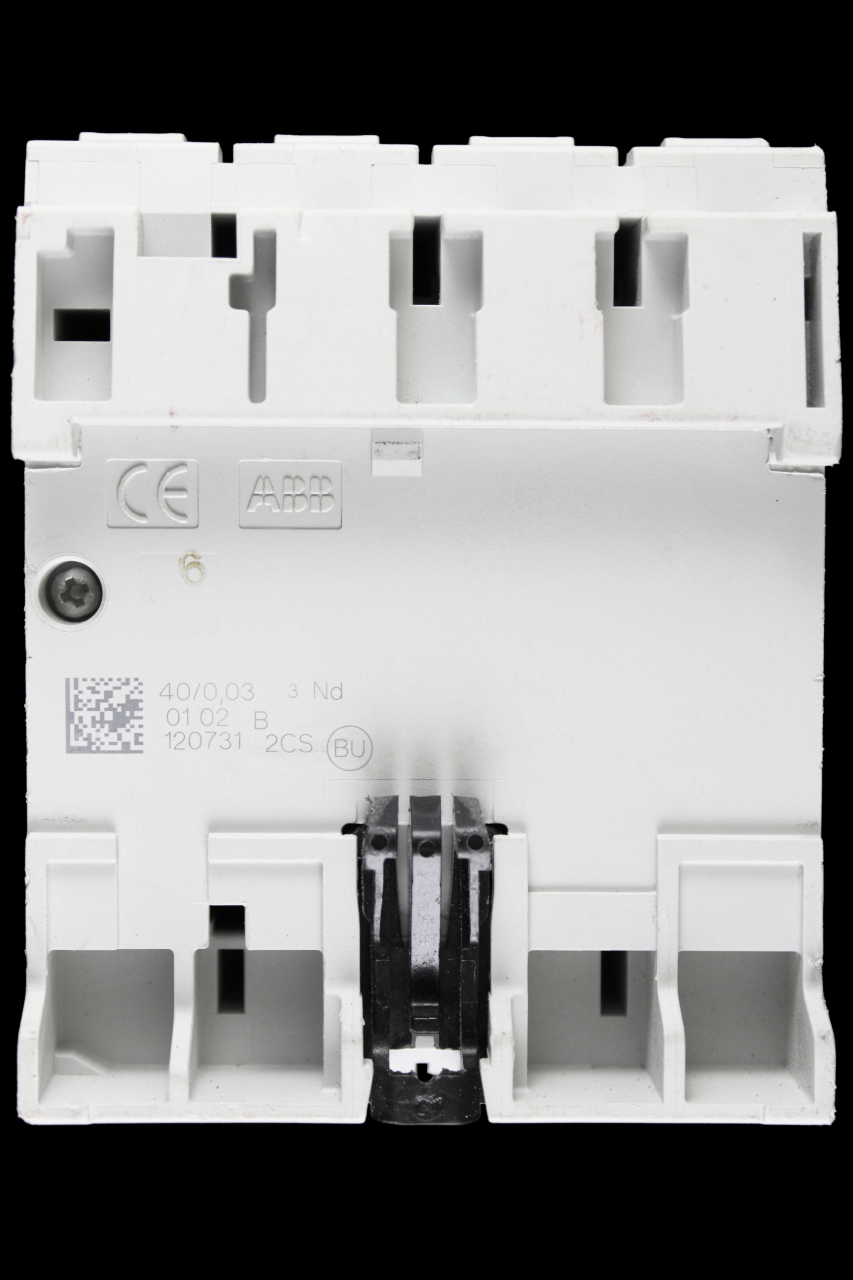 ABB 40 AMP 30mA FOUR POLE RCCB TYPE AC F204 2CSF204001R1400