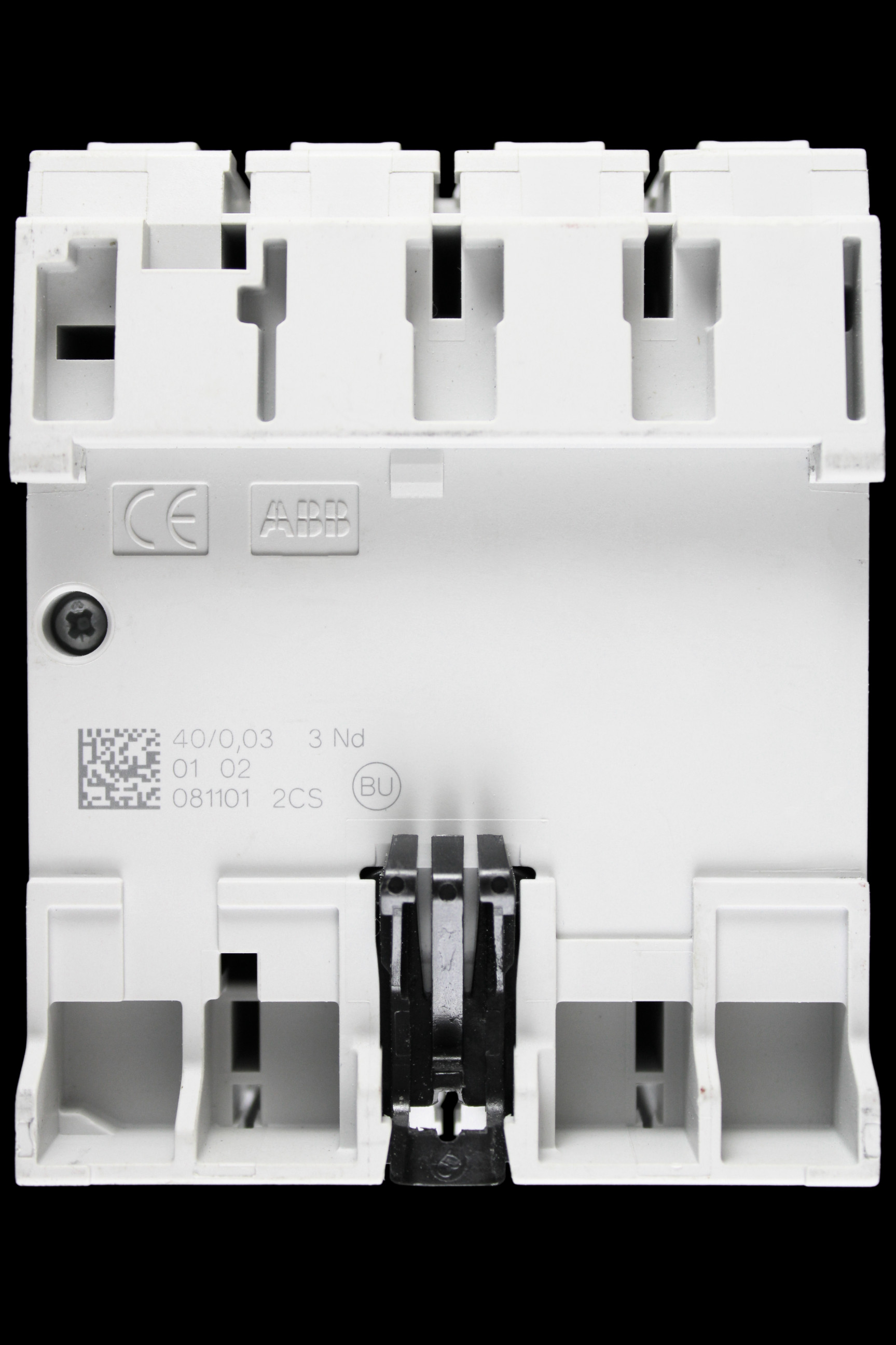 ABB 40 AMP 30mA FOUR POLE RCCB TYPE A F204 2CSF204101R1400