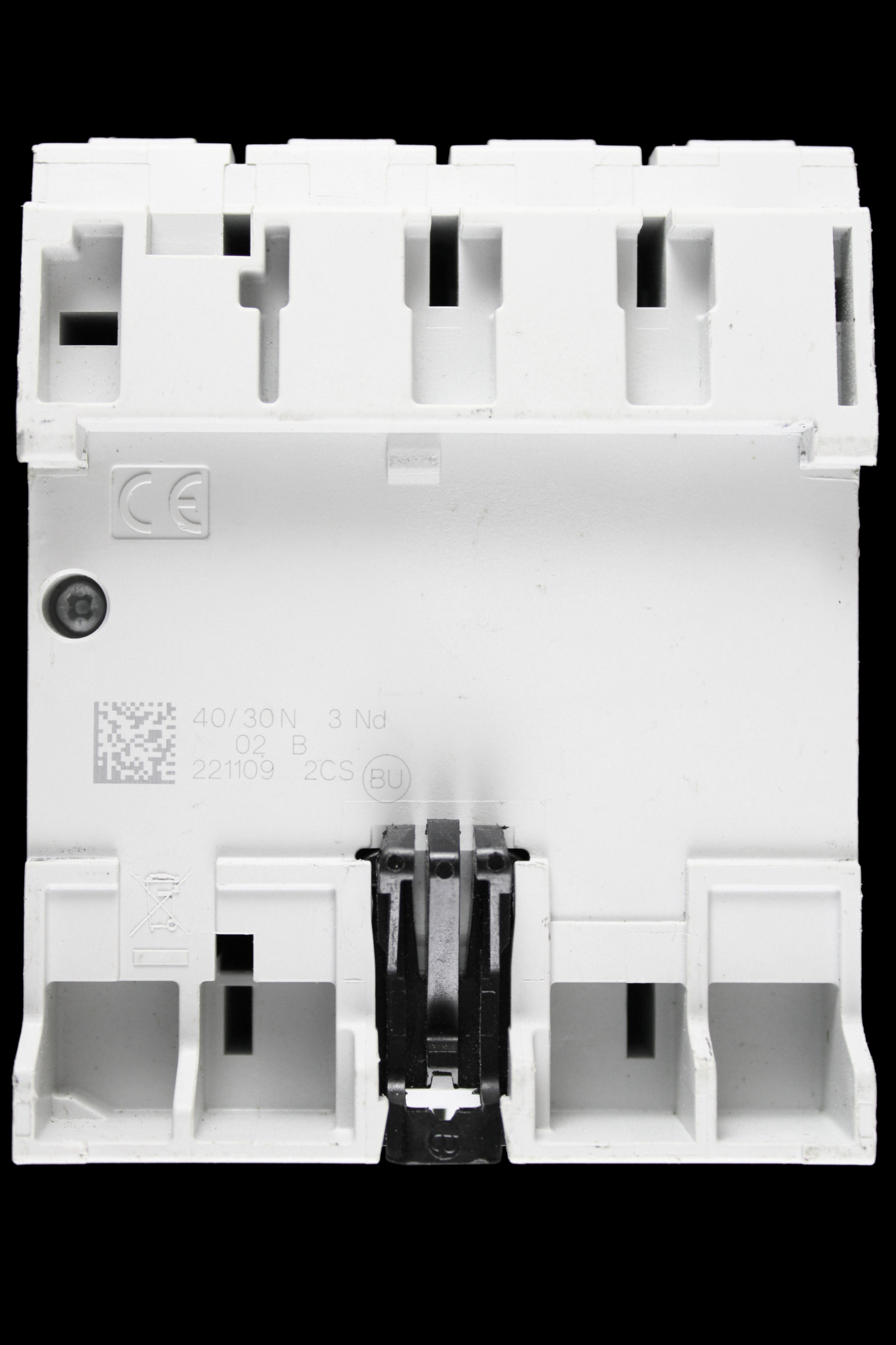 ABB 40 AMP 30mA FOUR POLE RCCB TYPE A F204 2CSF204101U1400