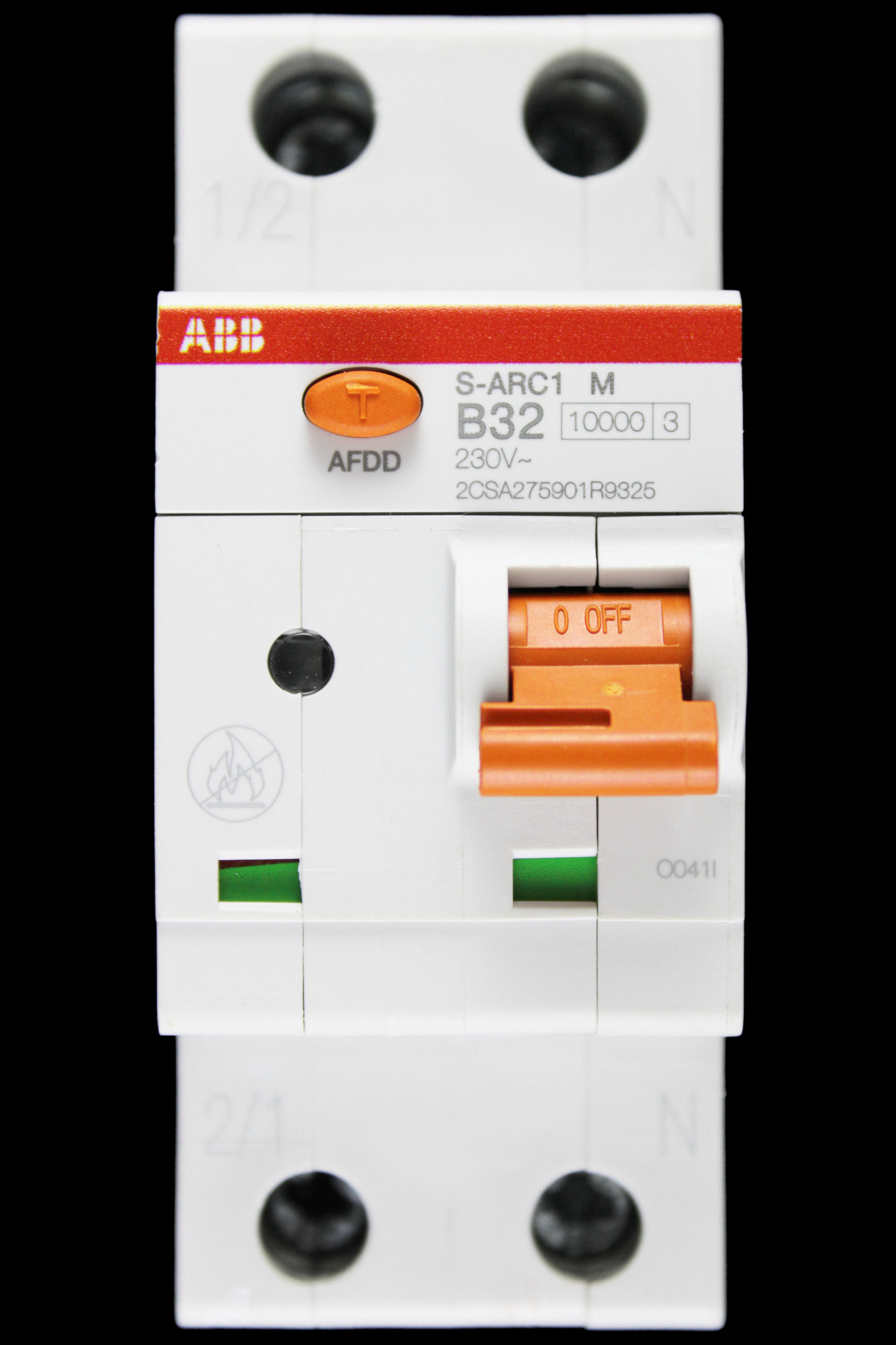 ABB 32 AMP CURVE B 10kA AFDD S-ARC1 M 2CSA275901R9325
