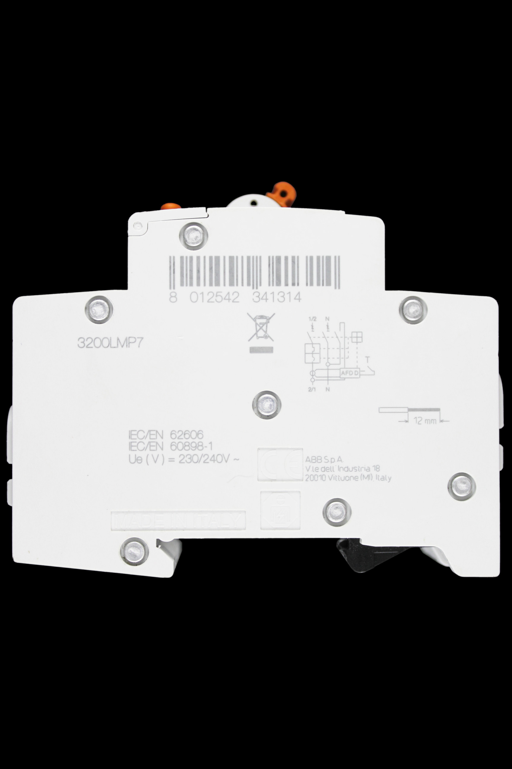 ABB 32 AMP CURVE B 10kA AFDD S-ARC1 M 2CSA275901R9325