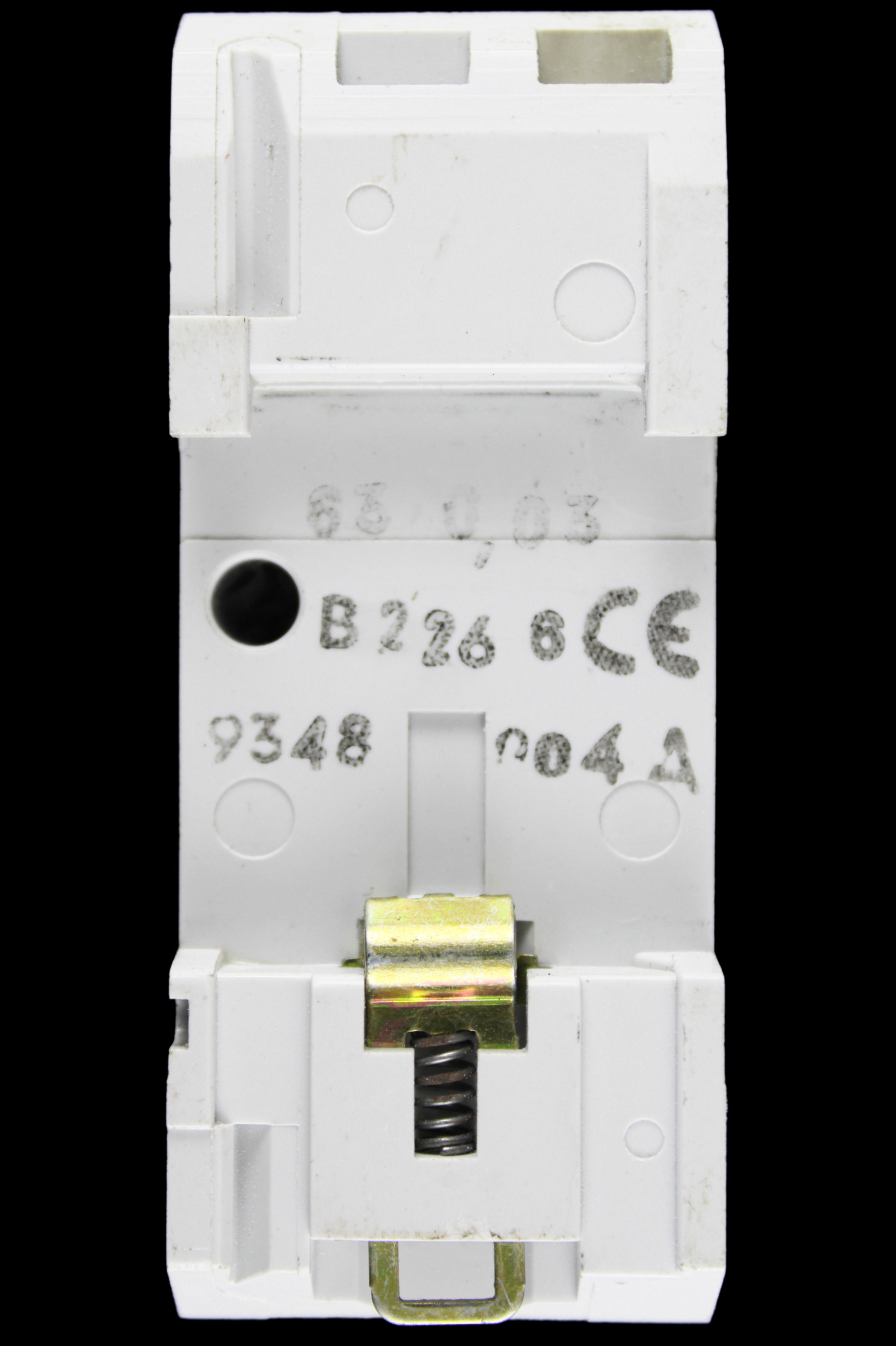 ABB 63 AMP 30mA DOUBLE POLE RCCB TYPE AC F362