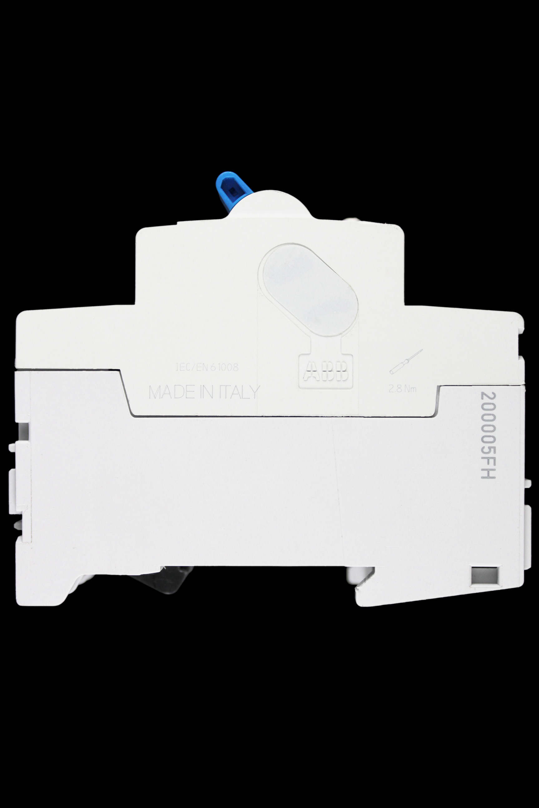 ABB 100 AMP 30mA DOUBLE POLE RCCB TYPE AC F202 2CSF202001U1900