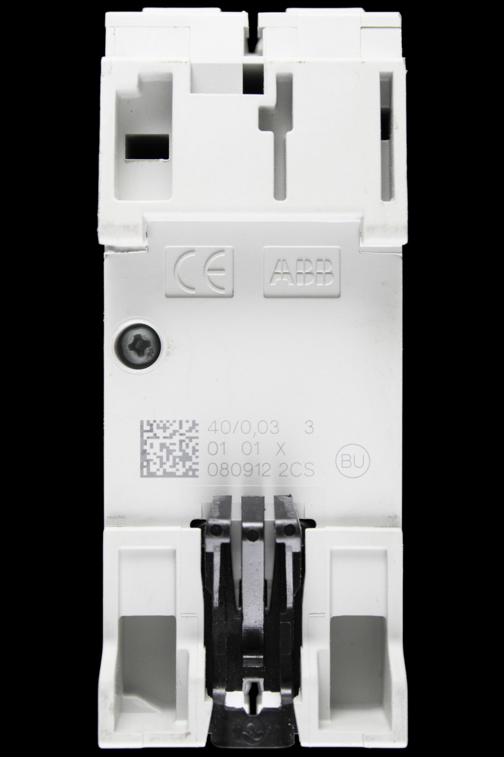 ABB 25 AMP 30mA DOUBLE POLE RCCB TYPE A F202 2CSF202101R1250