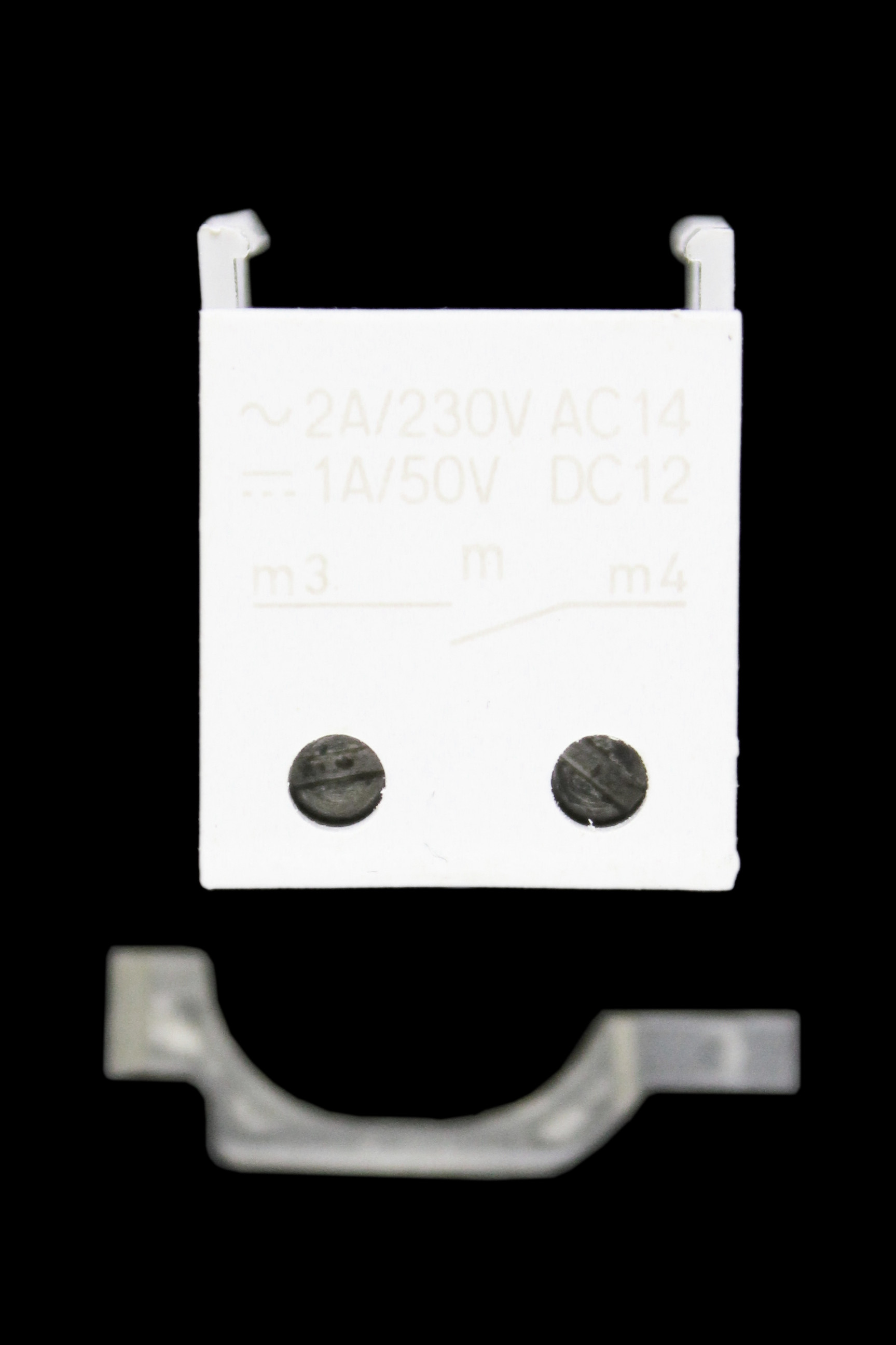 ABB BOTTOM-FITTING AUXILIARY CONTACT 1NO 2CDS200970R0002 S2C-H10