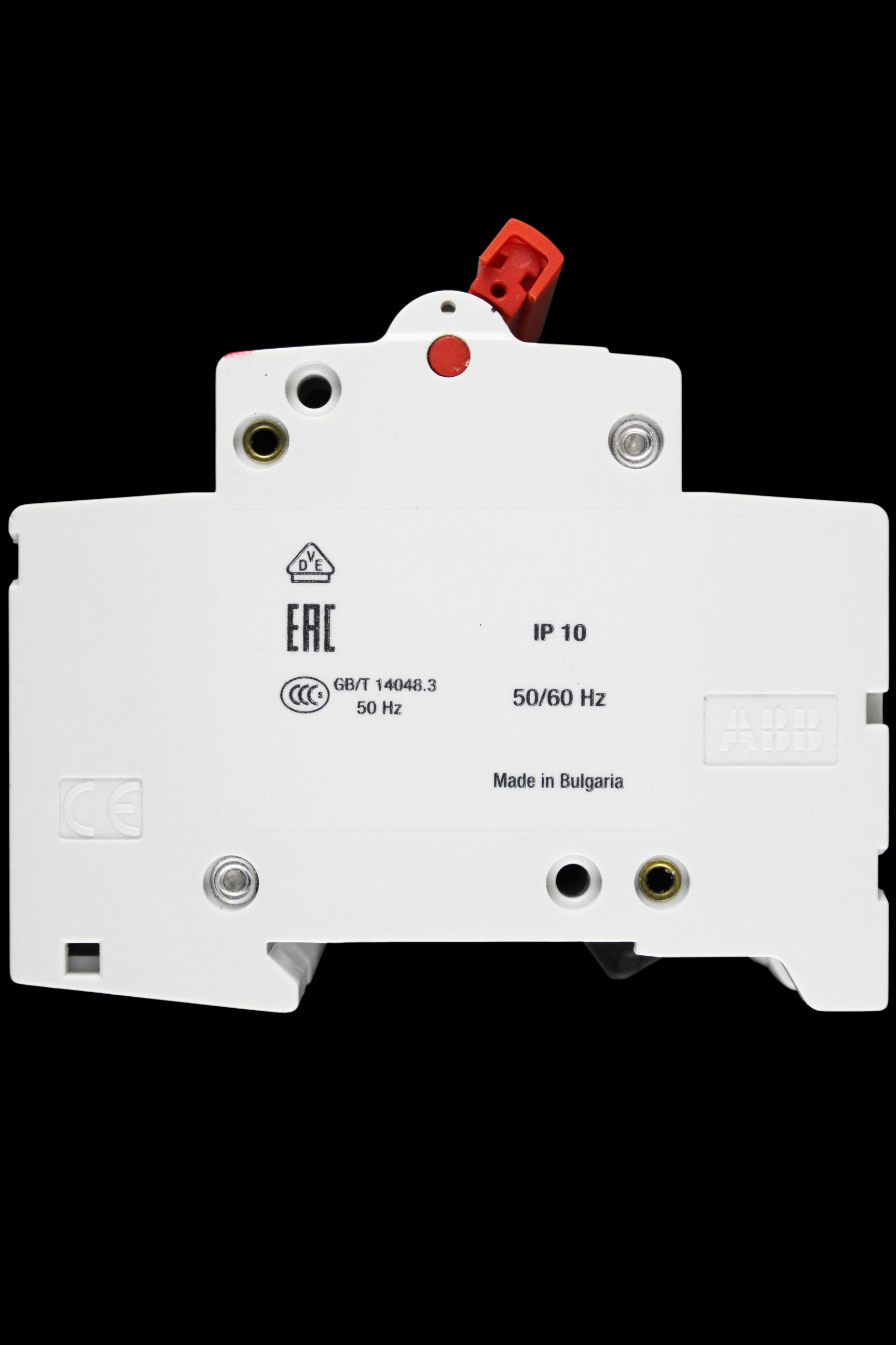 ABB 125 AMP TRIPLE POLE MAIN SWITCH E203-125A 2CDE283001R0125