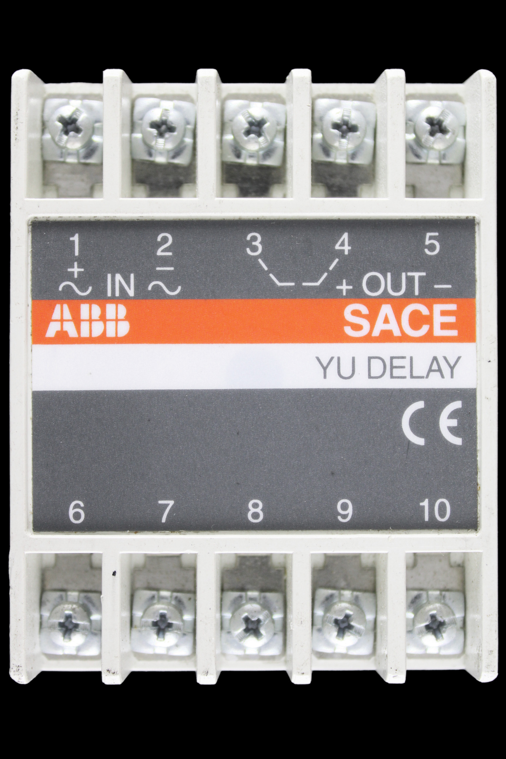 ABB ELECTRONIC TIME DELAY 24-30VDC YU DELAY SACE 702209801