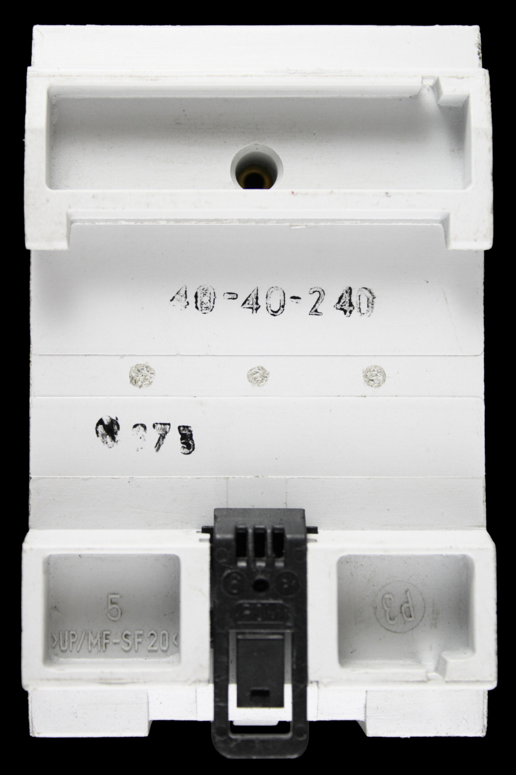 ABB 40 AMP FOUR POLE NO CONTACTOR 240V AC/DC COIL ESB 40-40