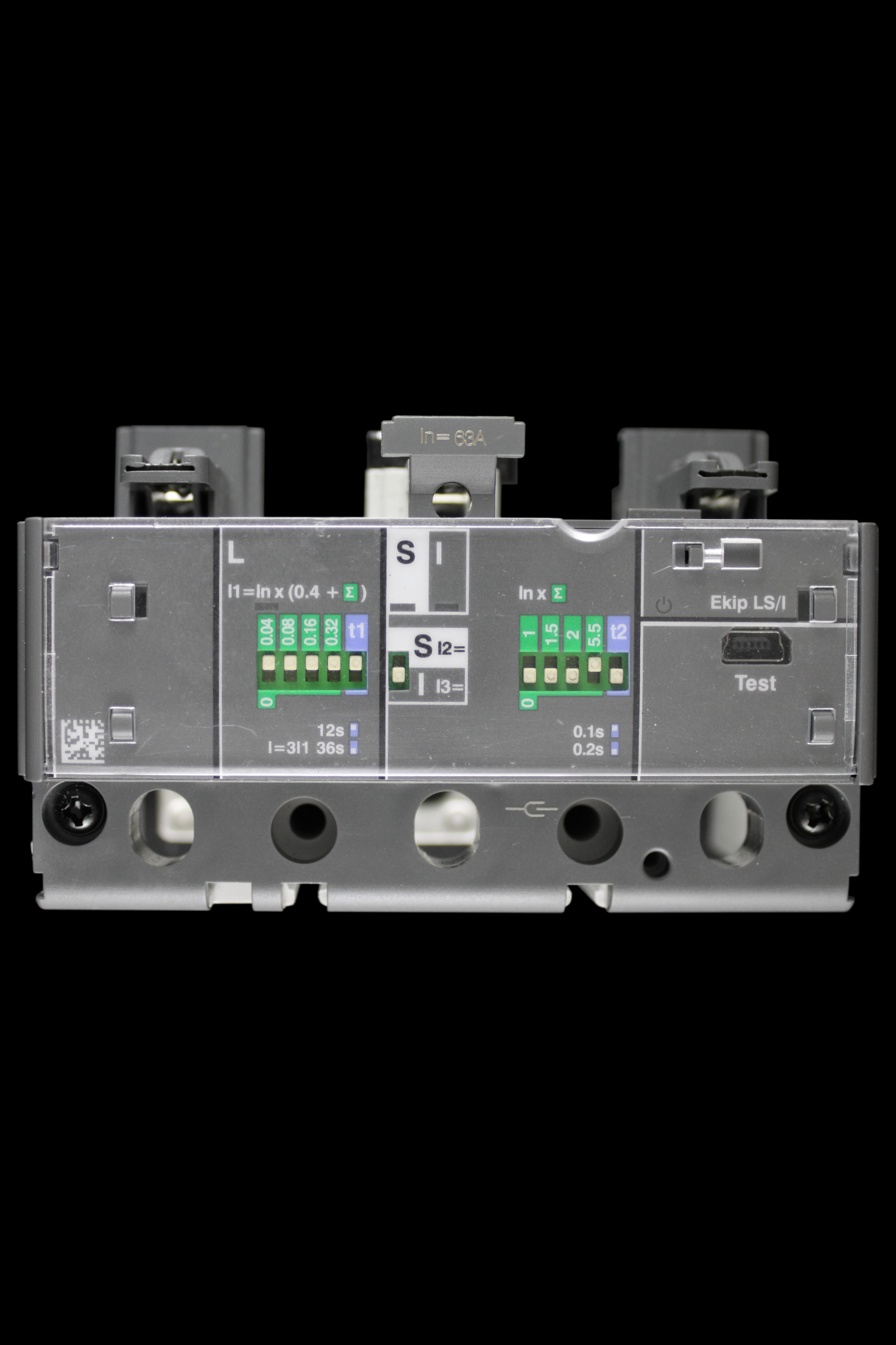 ABB 63 AMP TRIPLE POLE TRIP UNIT EKIP LS/I