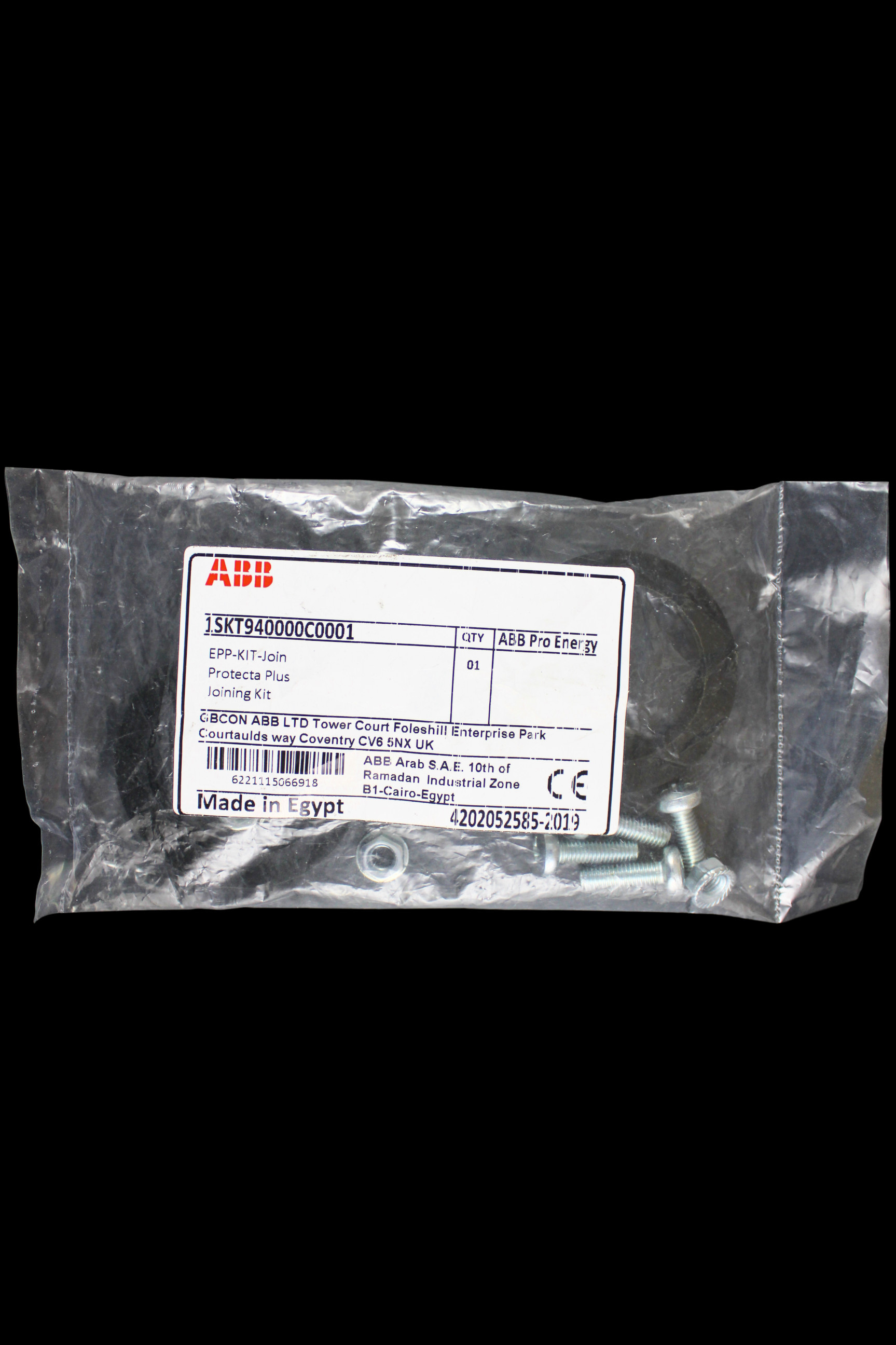 ABB EPP-KIT-JOIN PROTECTA PLUS JOINING KIT 1SKT940000C000C