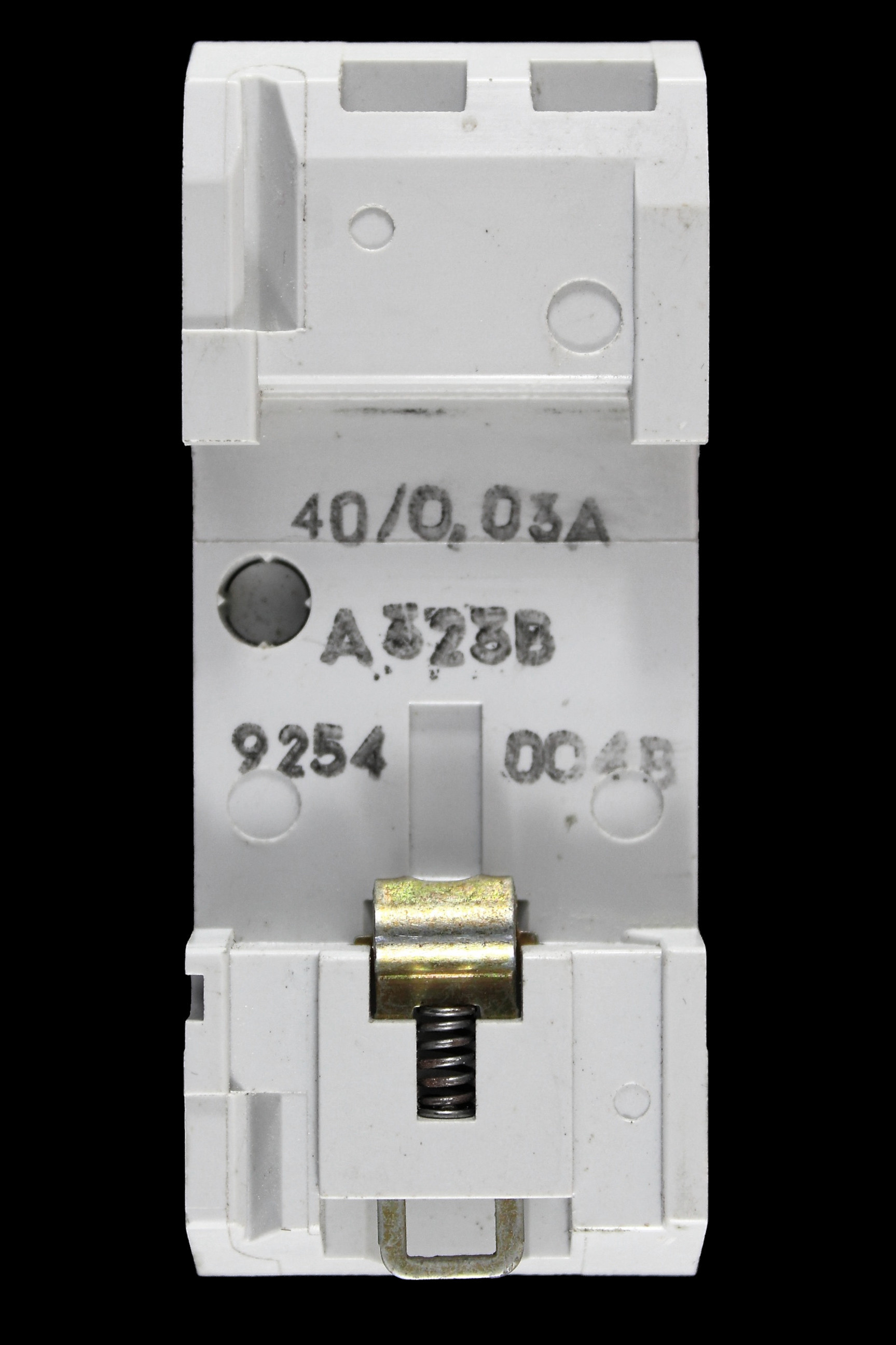 ABB 40 AMP 30mA DOUBLE POLE RCD TYPE AC F362