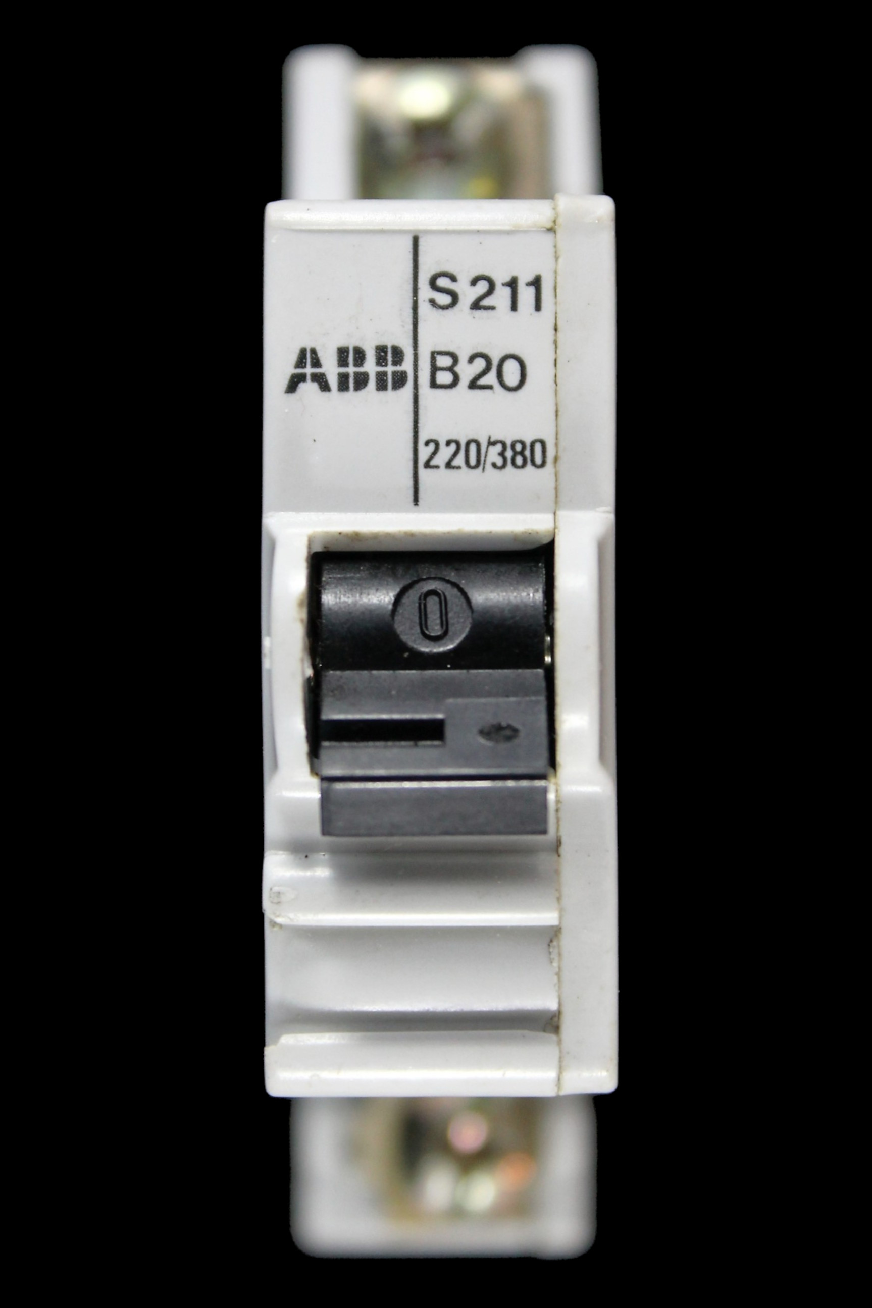 ABB 20 AMP CURVE B MCB CIRCUIT BREAKER S211