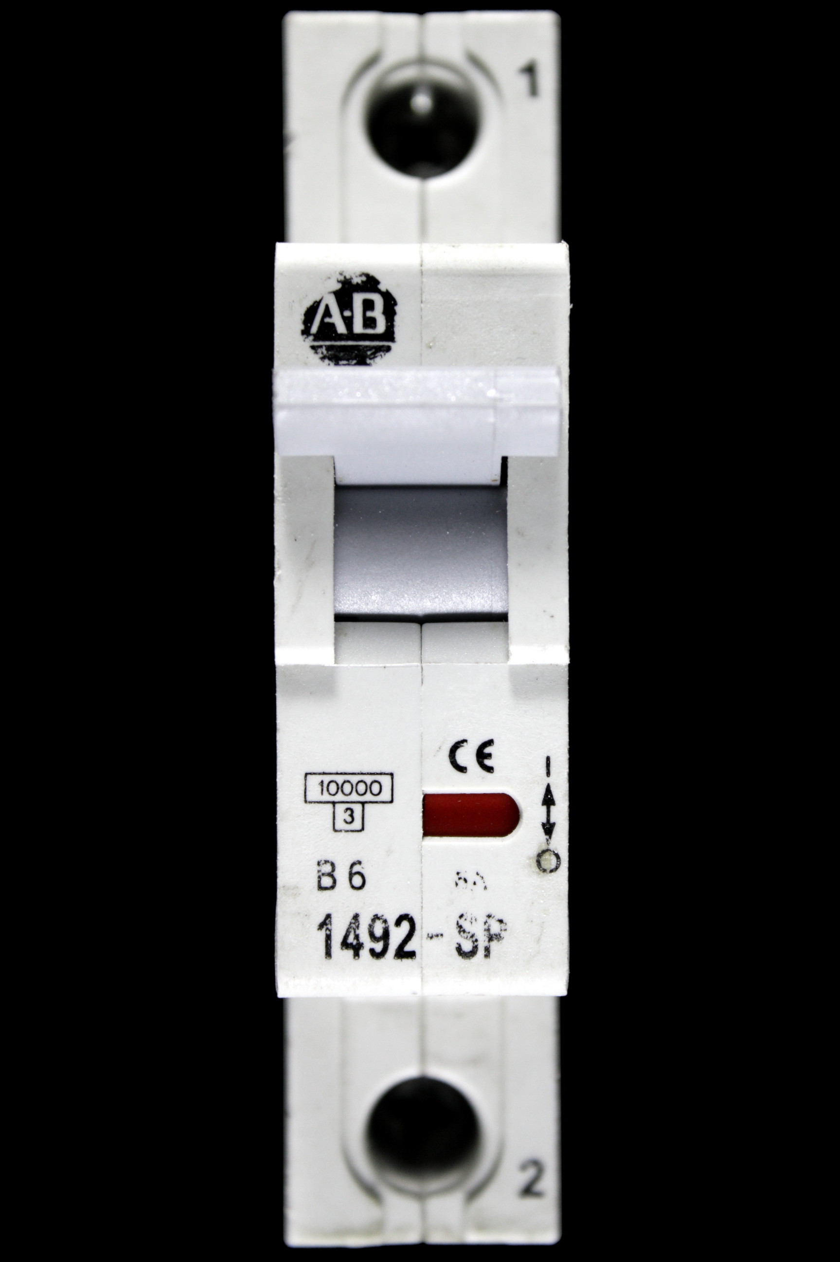 ALLEN BRADLEY 6 AMP CURVE B 10kA MCB CIRCUIT BREAKER 1492-SP1B060