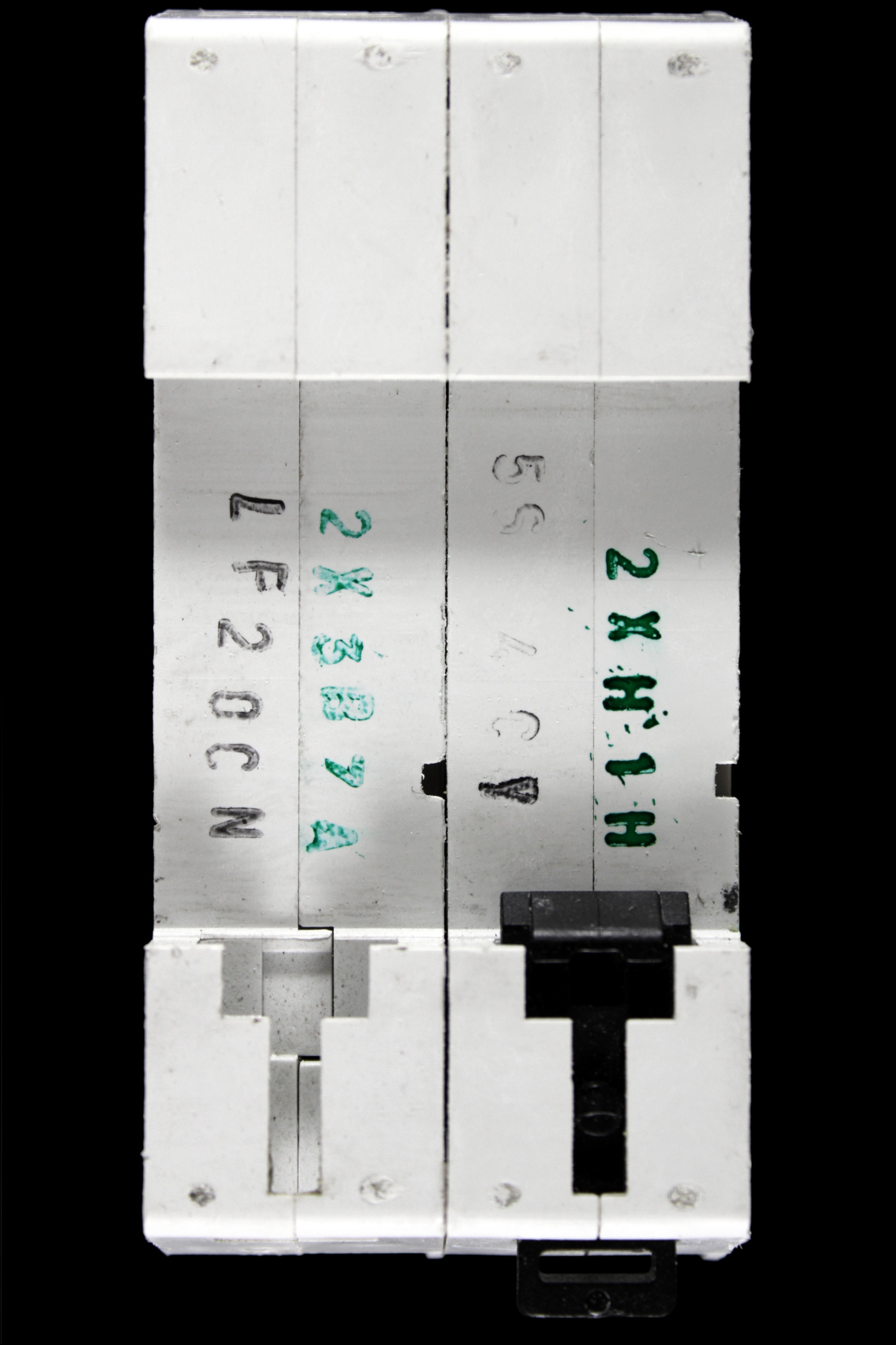 ALLEN BRADLEY 4 AMP CURVE C 10kA SP&N MCB CIRCUIT BREAKER 1492-SP1C040-N