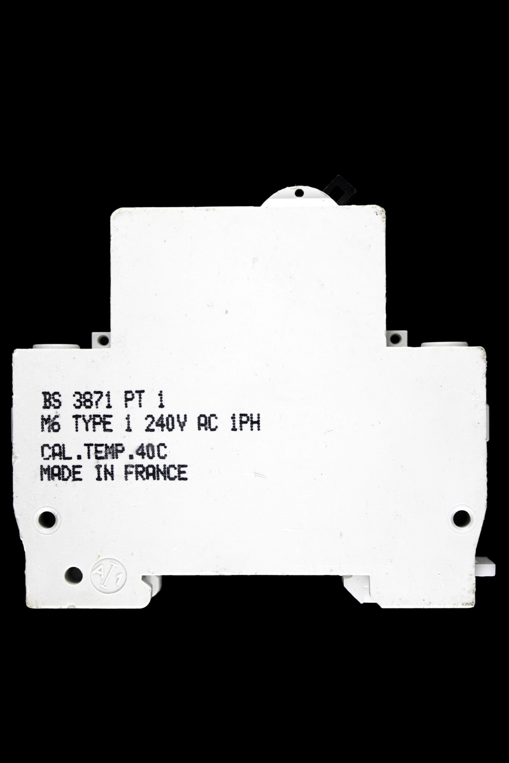 ASHLEY 10 AMP TYPE 1 M6 MCB CIRCUIT BREAKER SUPASAFE MCB10 12893