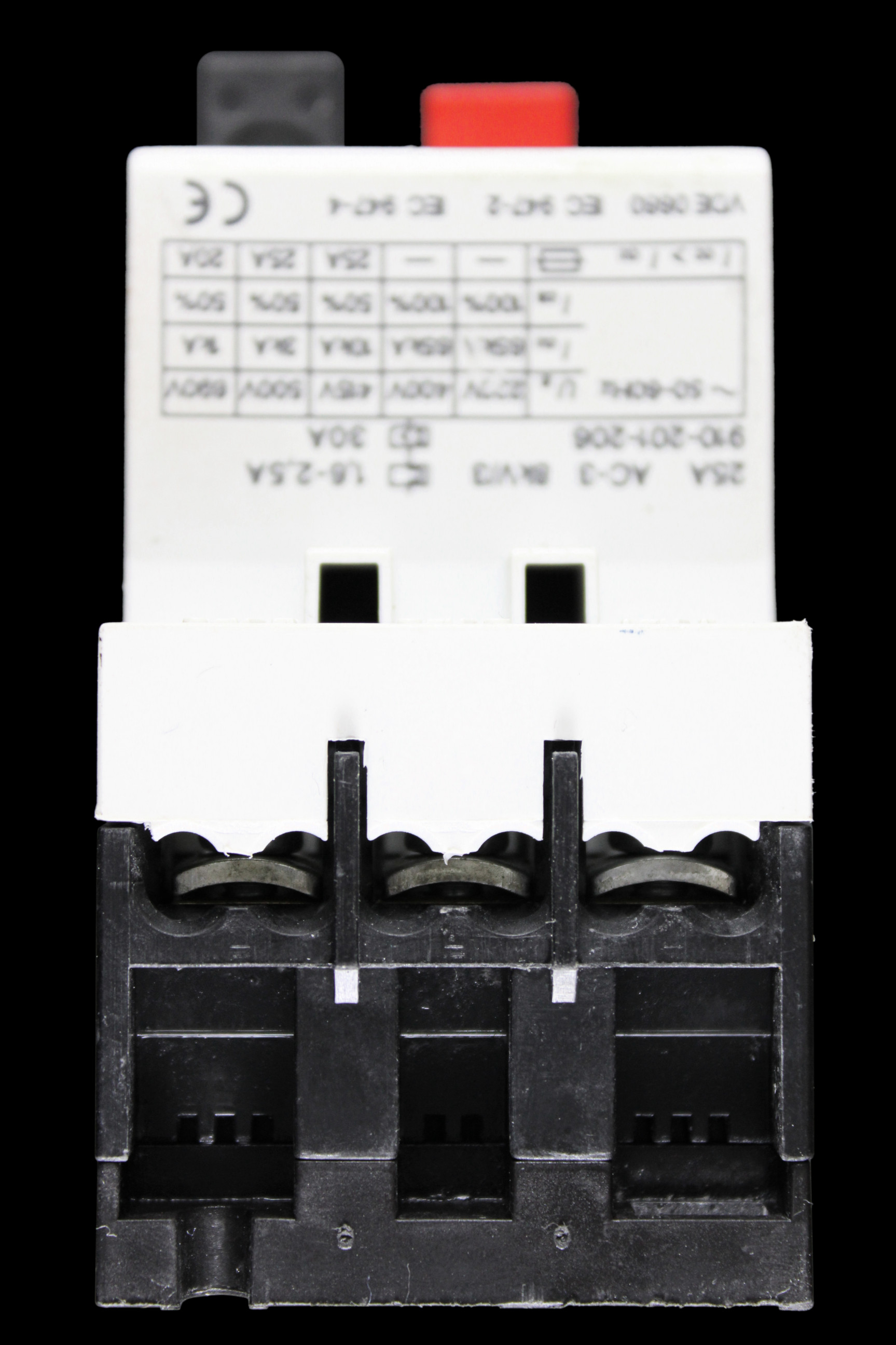 AEG 1.6-2.5A MOTOR STARTER 910-201-206 MBS25