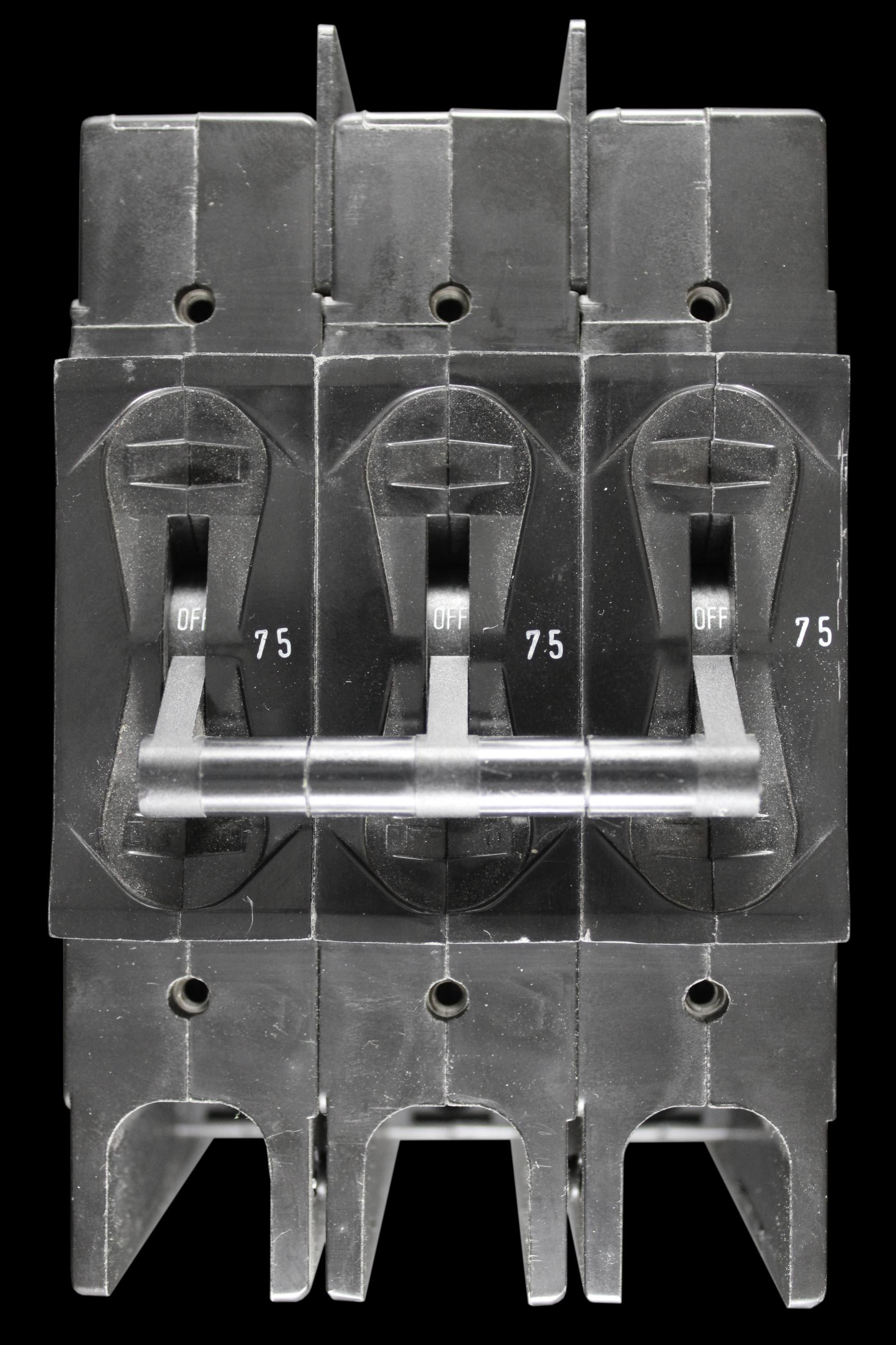 AIRPAX 75 AMP TRIPLE POLE MCB CIRCUIT BREAKER 299-3-1-62F-5-9-75