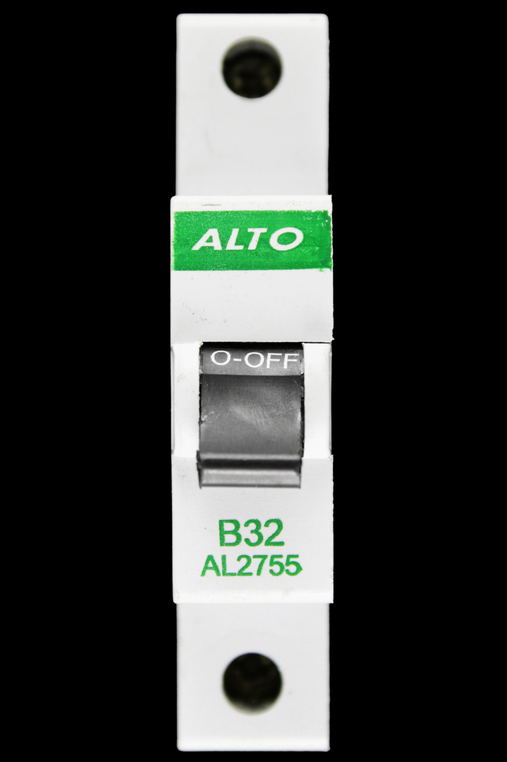 ALTO 32 AMP CURVE B 6kA MCB CIRCUIT BREAKER AL2755 RED CLIP
