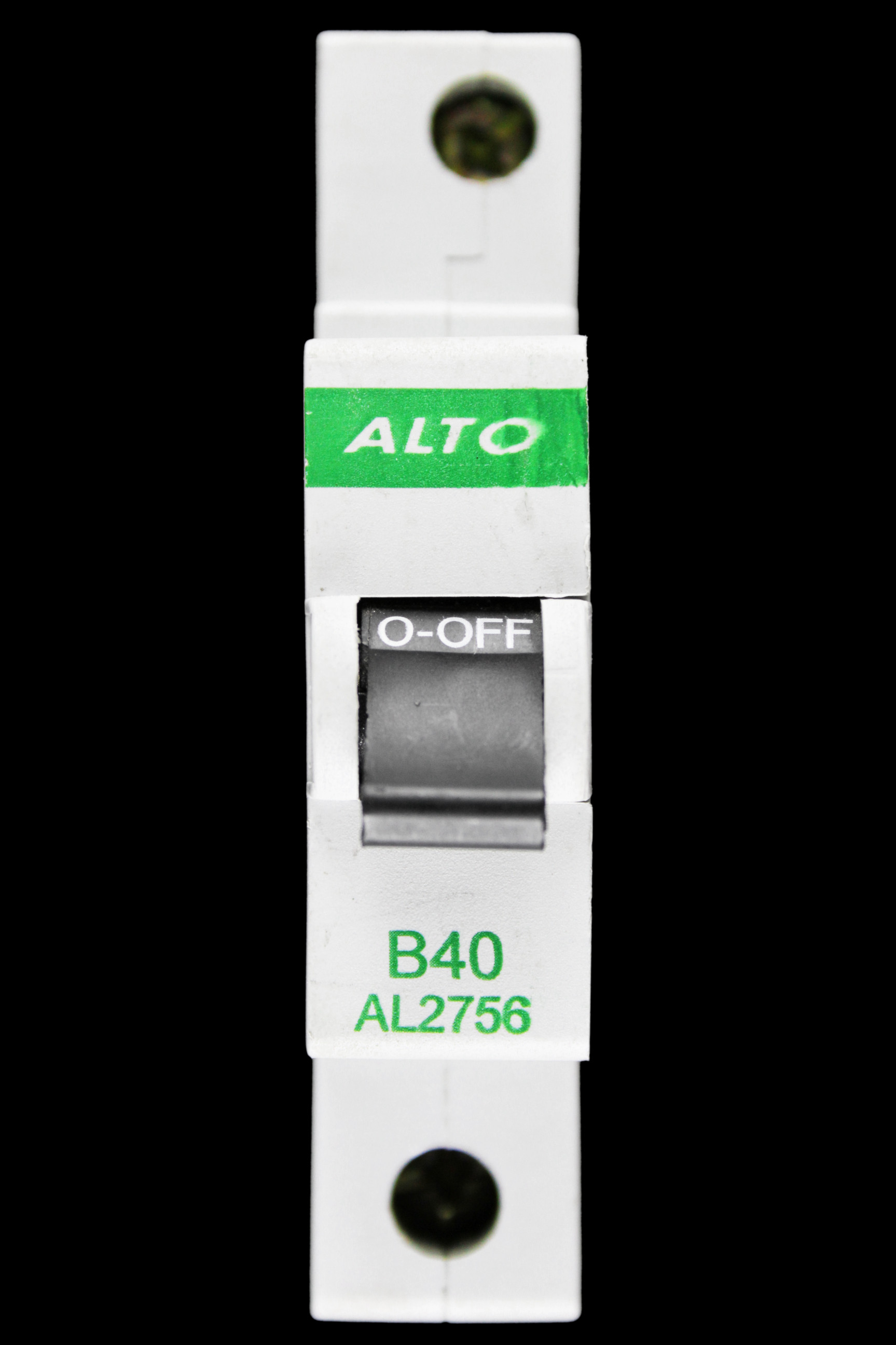 ALTO B 40 MCB 6kA CIRCUIT BREAKER AL2756 RED CLIP