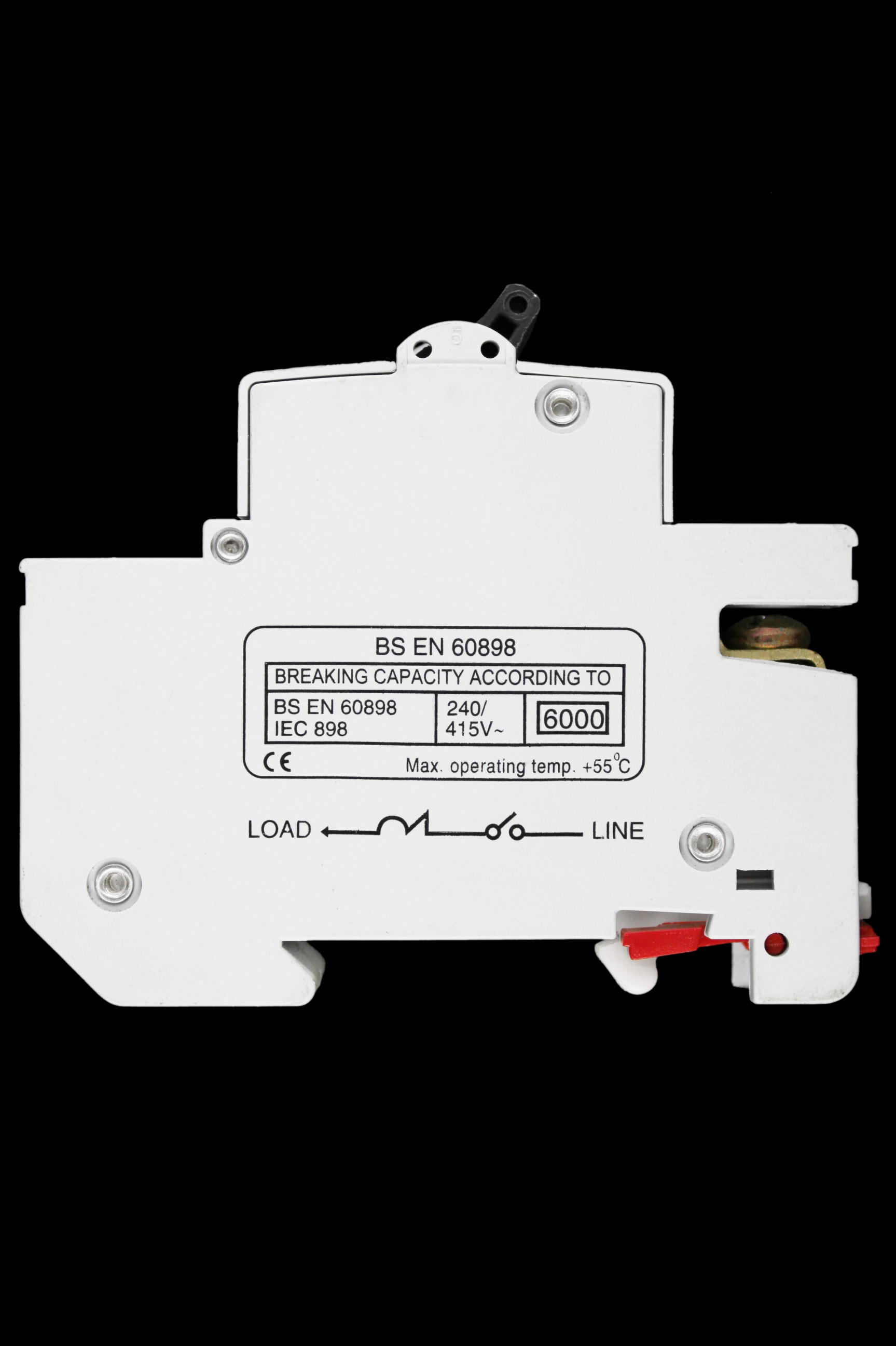 ALTO B 40 MCB 6kA CIRCUIT BREAKER AL2756 RED CLIP