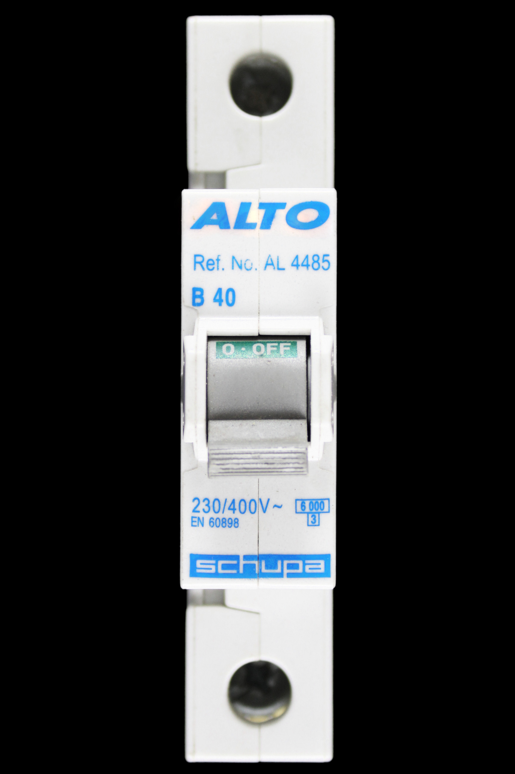 ALTO 40 AMP CURVE B 6kA MCB CIRCUIT BREAKER AL4485 SCHUPA