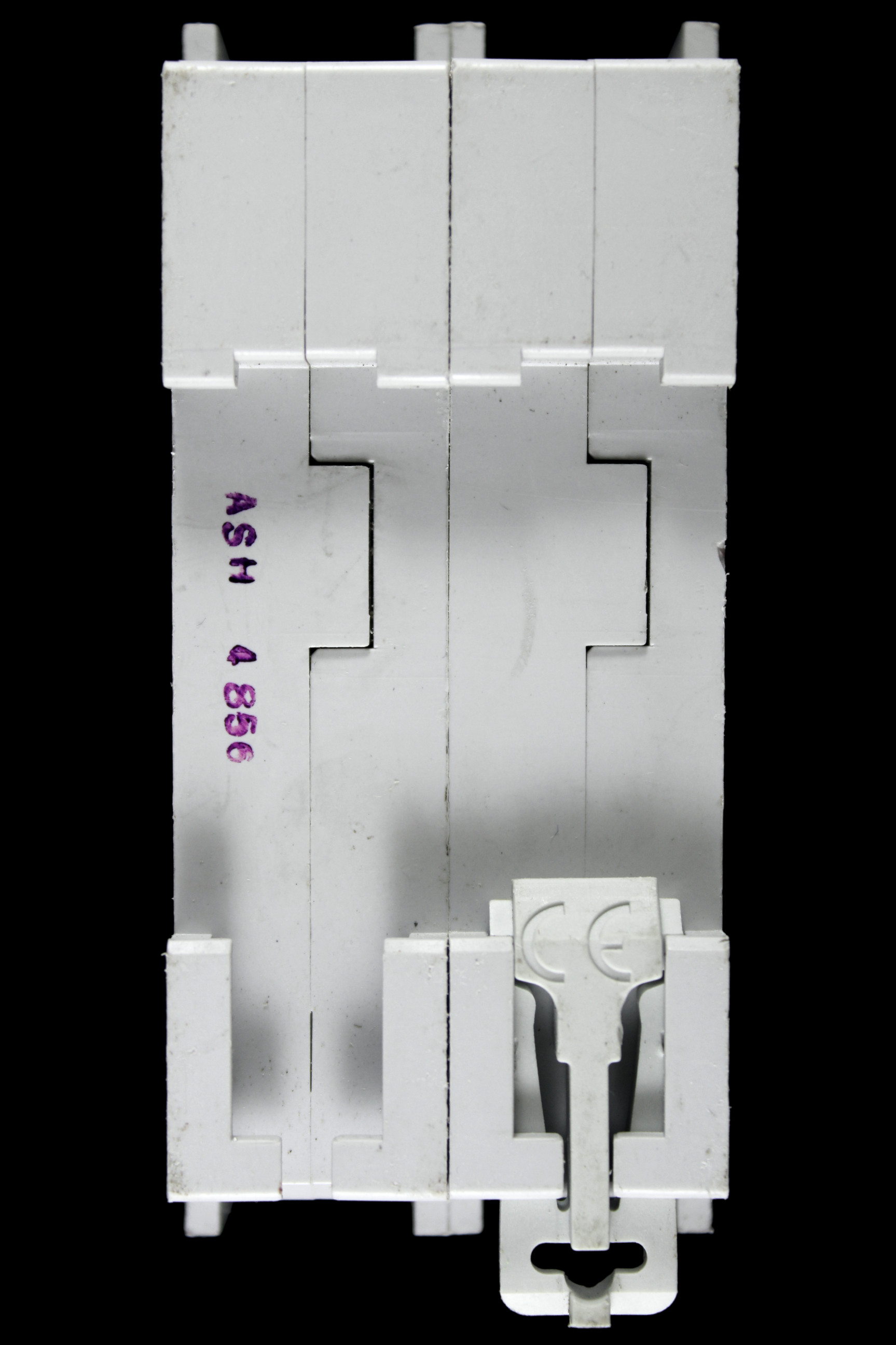 ASHLEY & ROCK 100 MAIN SWITCH DISCONNECTOR DOUBLE POLE DP100/2 AC-22B SUPASAFE