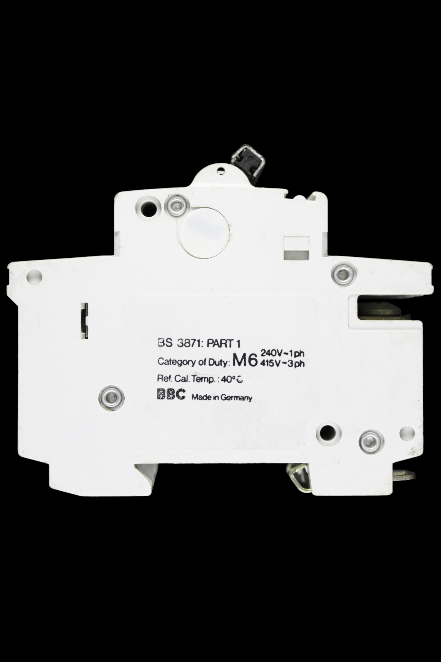 BBC 16 AMP TYPE 2 M6 DOUBLE POLE MCB CIRCUIT BREAKER S272 STOTZ