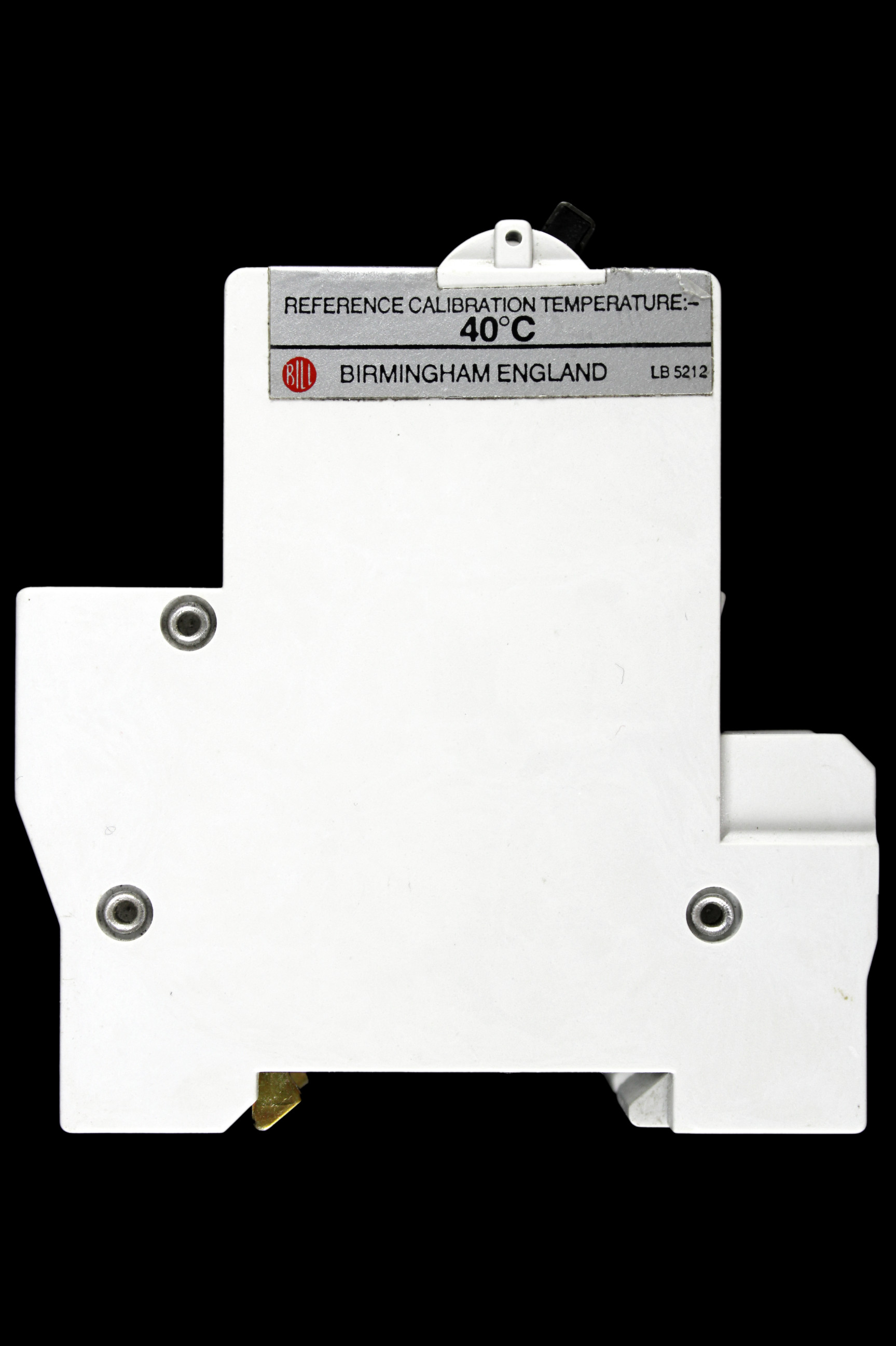 BILL 6 AMP TYPE 3 M9 DOUBLE POLE MCB CIRCUIT BREAKER 3T062