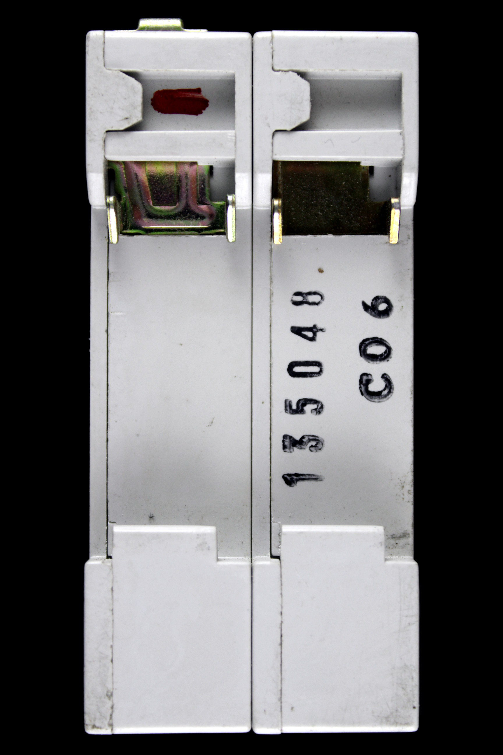 BILL 6 AMP TYPE 3 M9 DOUBLE POLE MCB CIRCUIT BREAKER 3T062