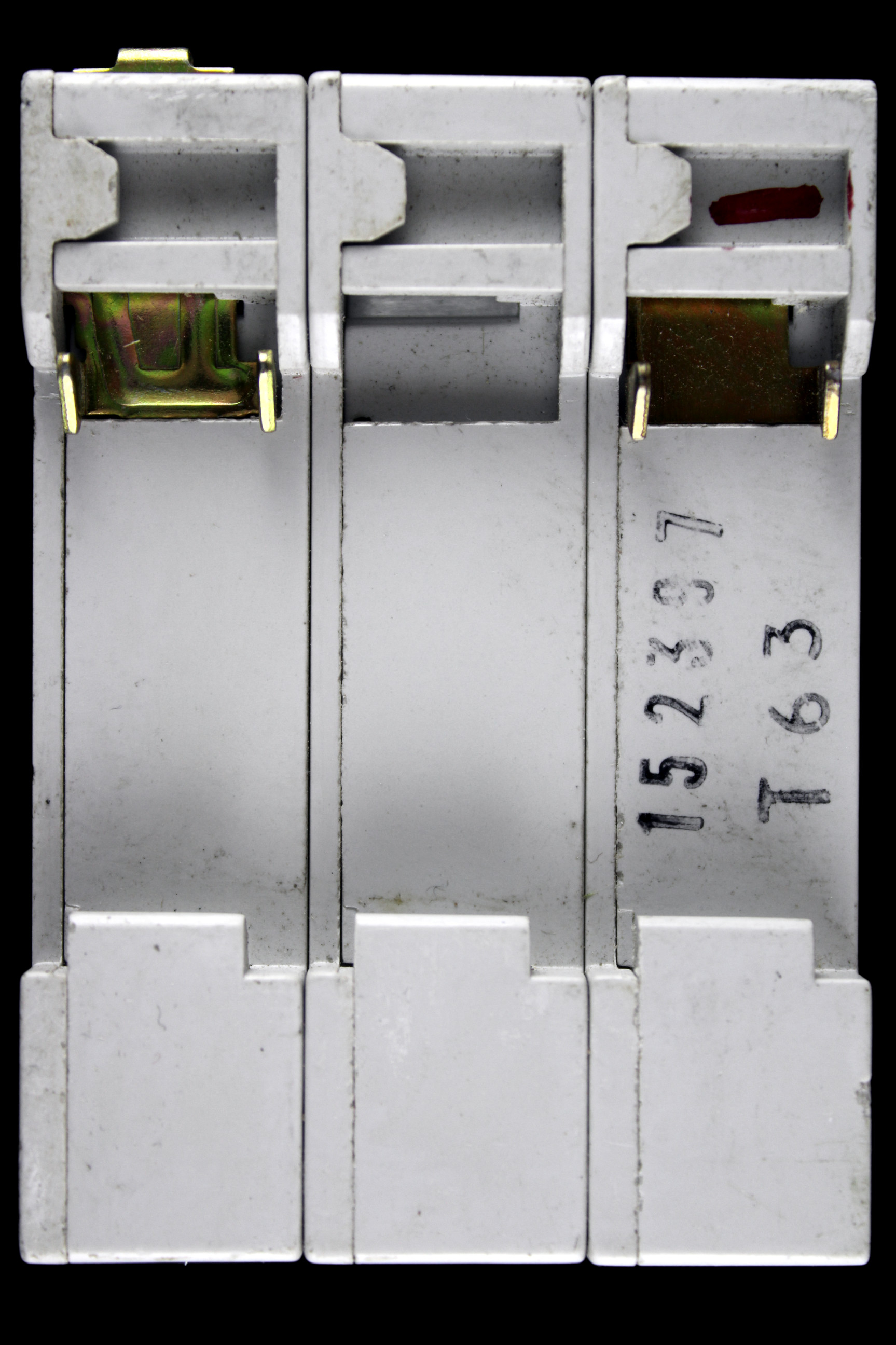 BILL 63 AMP TYPE 2 6kA TRIPLE POLE MCB CIRCUIT BREAKER 2T633