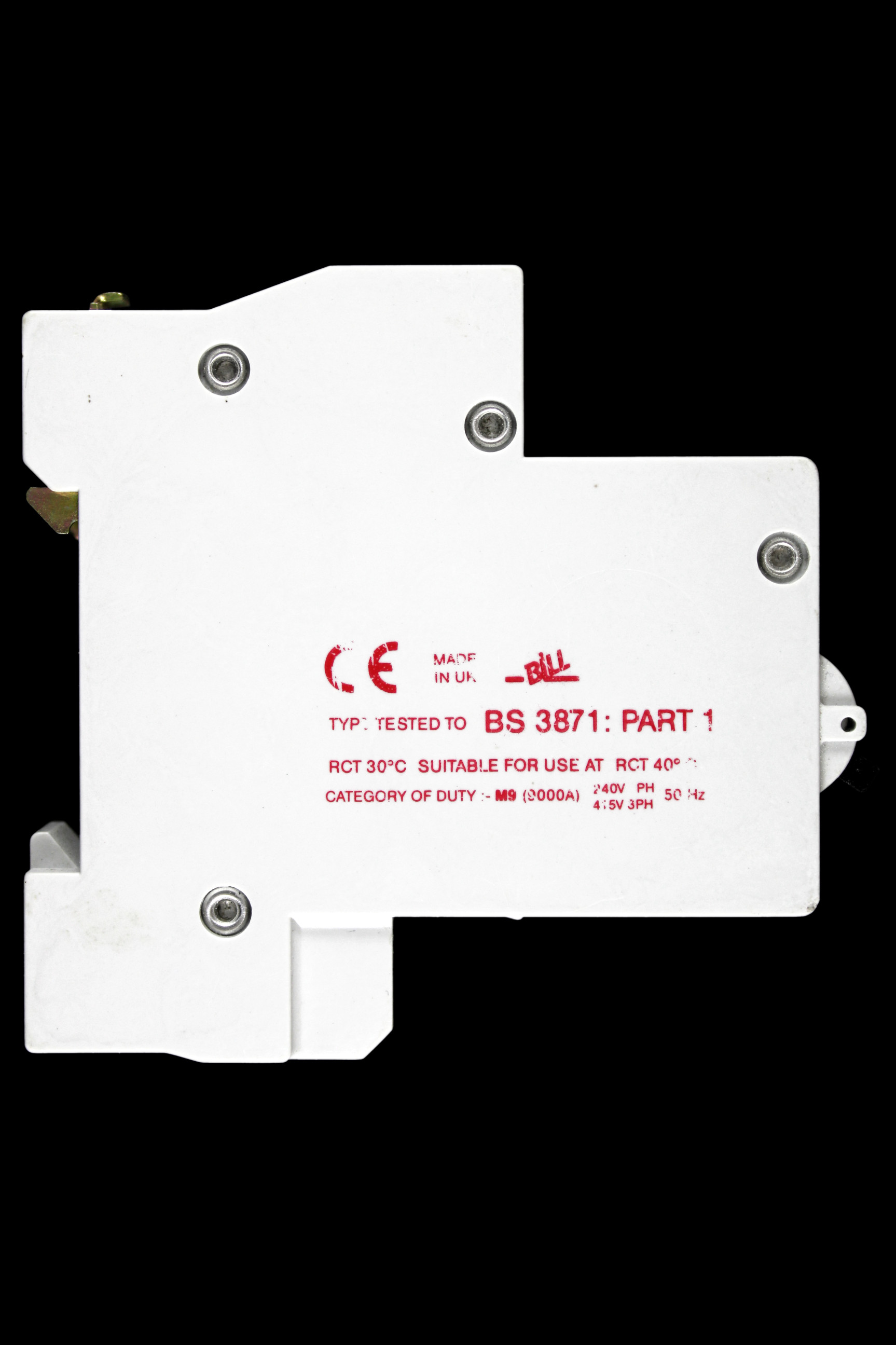 BILL 32 AMP CURVE D M9 MCB CIRCUIT BREAKER T321D