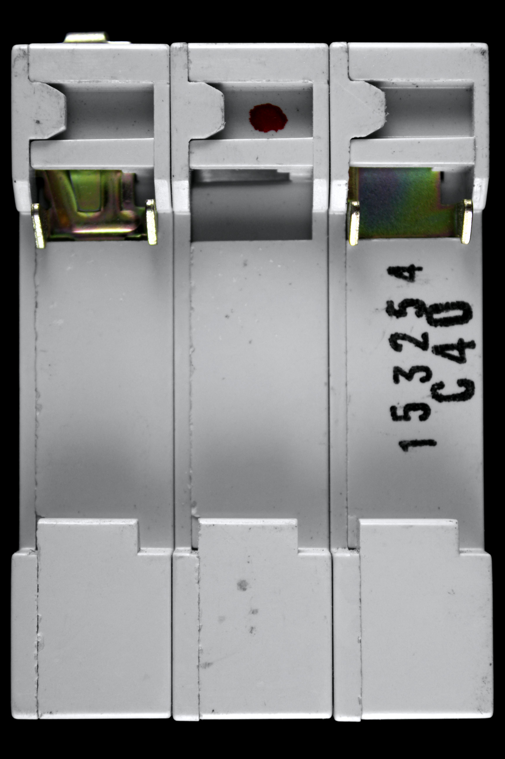 BILL 40 AMP CURVE C M9 TRIPLE POLE MCB CIRCUIT BREAKER T403C RED