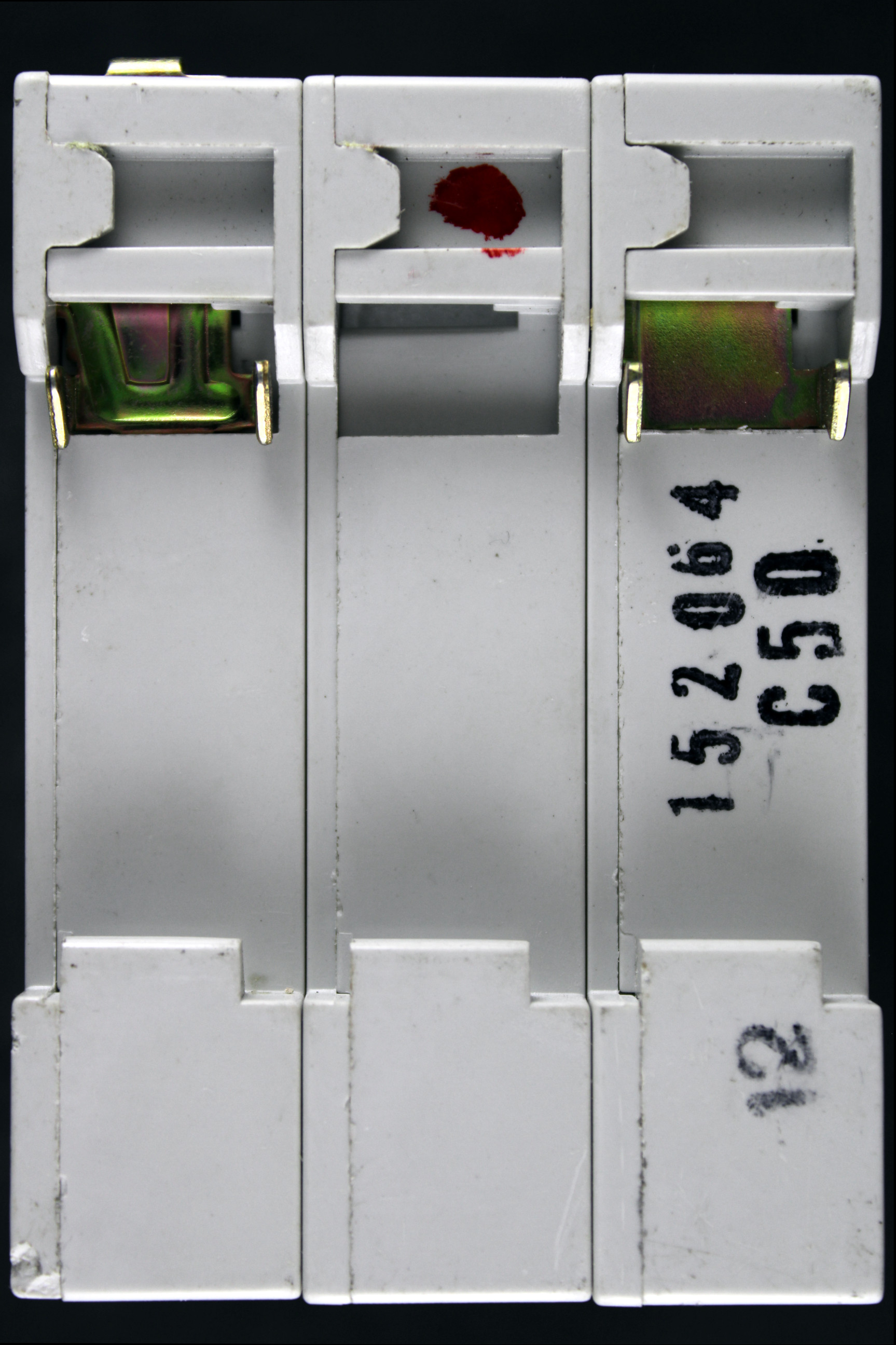 BILL 50 AMP CURVE C M9 TRIPLE POLE MCB CIRCUIT BREAKER T503C RED