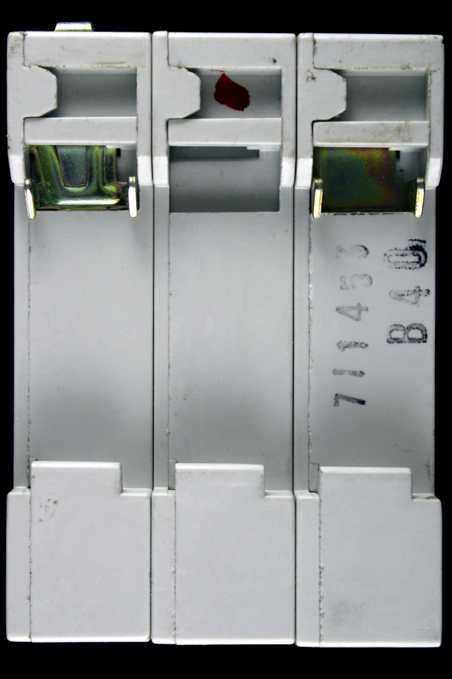 BILL 40 AMP CURVE B M9 TRIPLE POLE MCB CIRCUIT BREAKER T403B RED