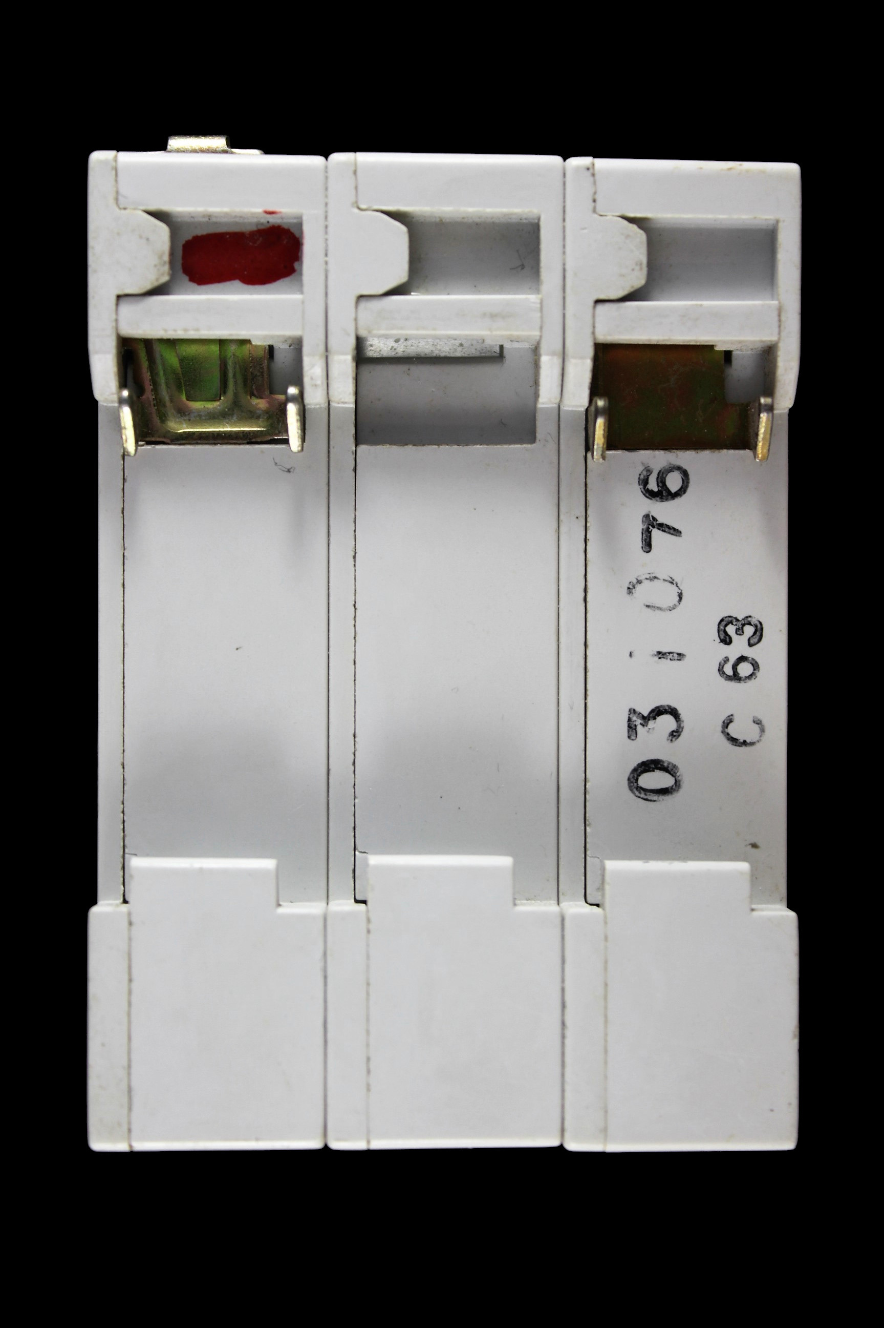 BILL TYPE 3 63 MCB TRIPLE POLE 6kA CIRCUIT BREAKER 3T633