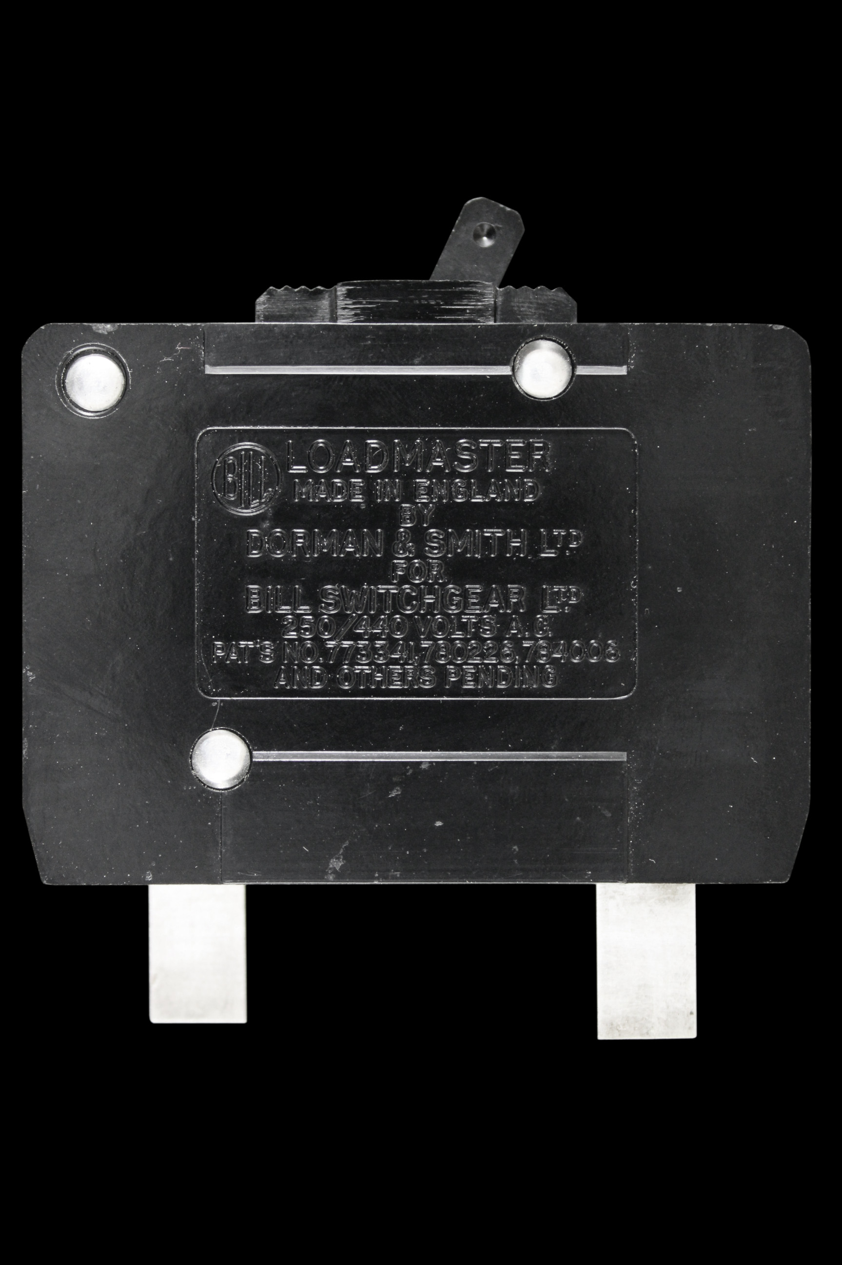 BILL 15 AMP MCB CIRCUIT BREAKER LOADMASTER C.P. 15