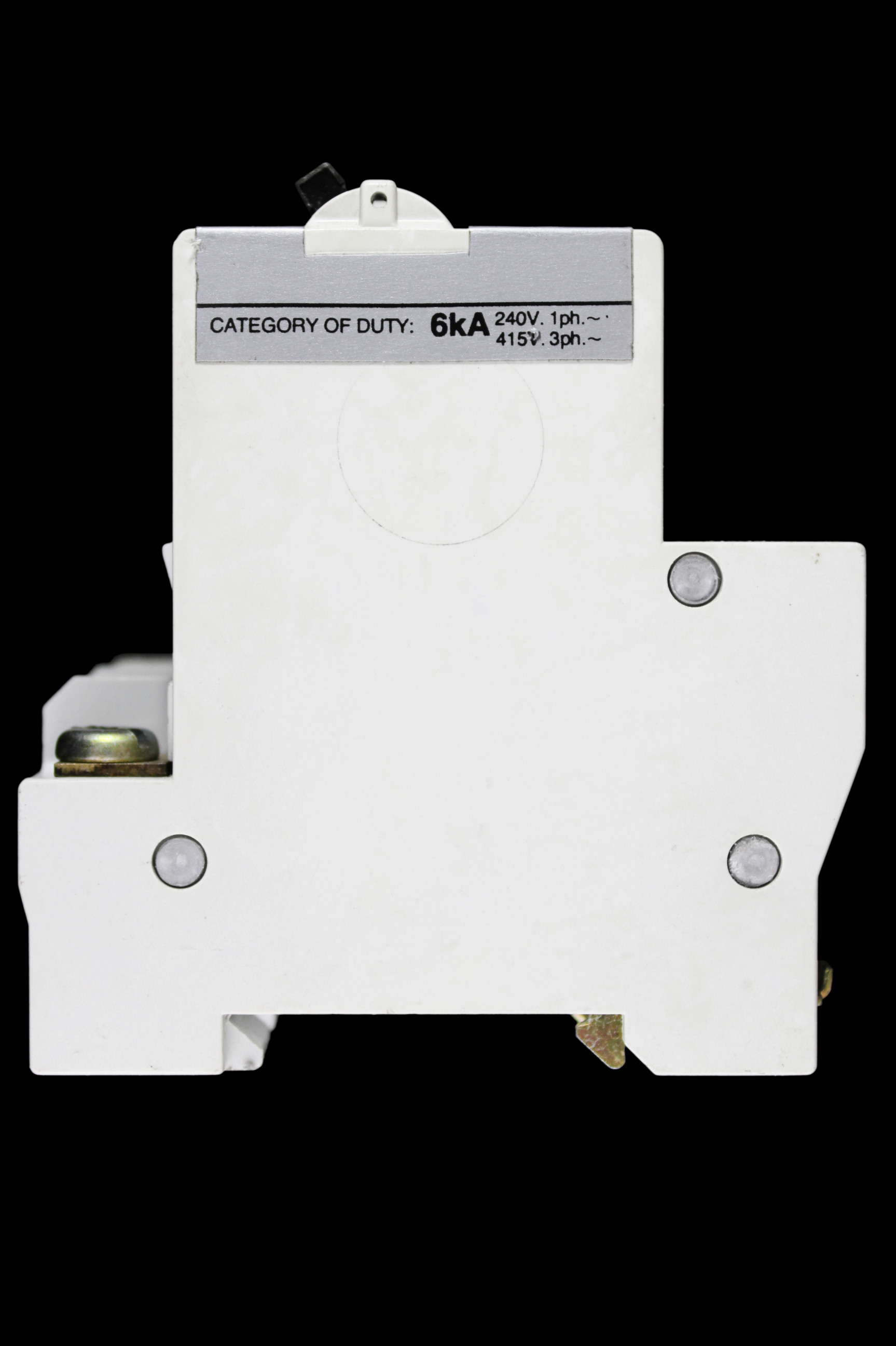 BILL 63 AMP TYPE 2 6kA TRIPLE POLE MCB CIRCUIT BREAKER 2T633