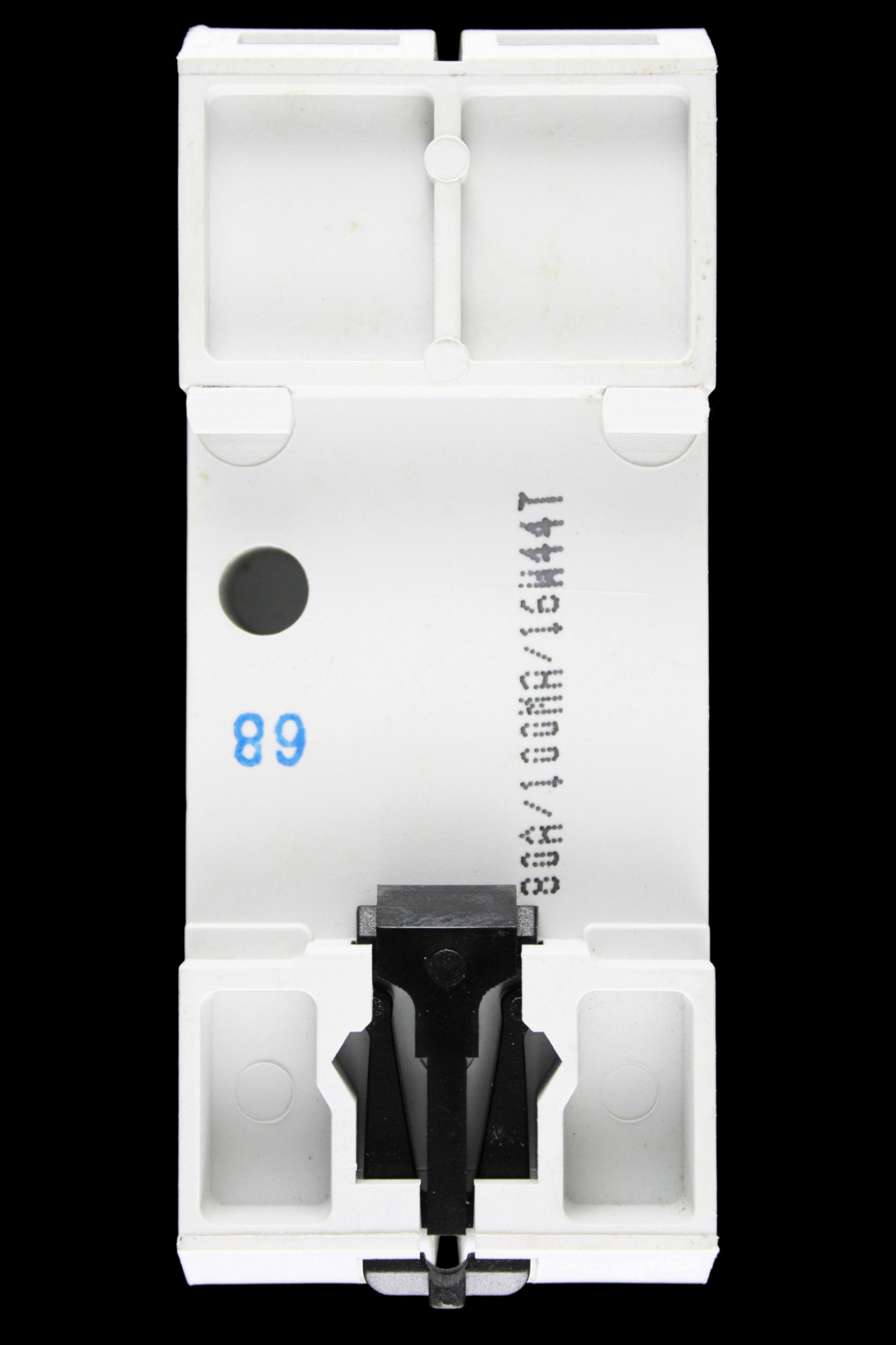 BRITISH GENERAL 80 AMP 100mA DOUBLE POLE RCCB RCD TYPE AC CUR80100 BG