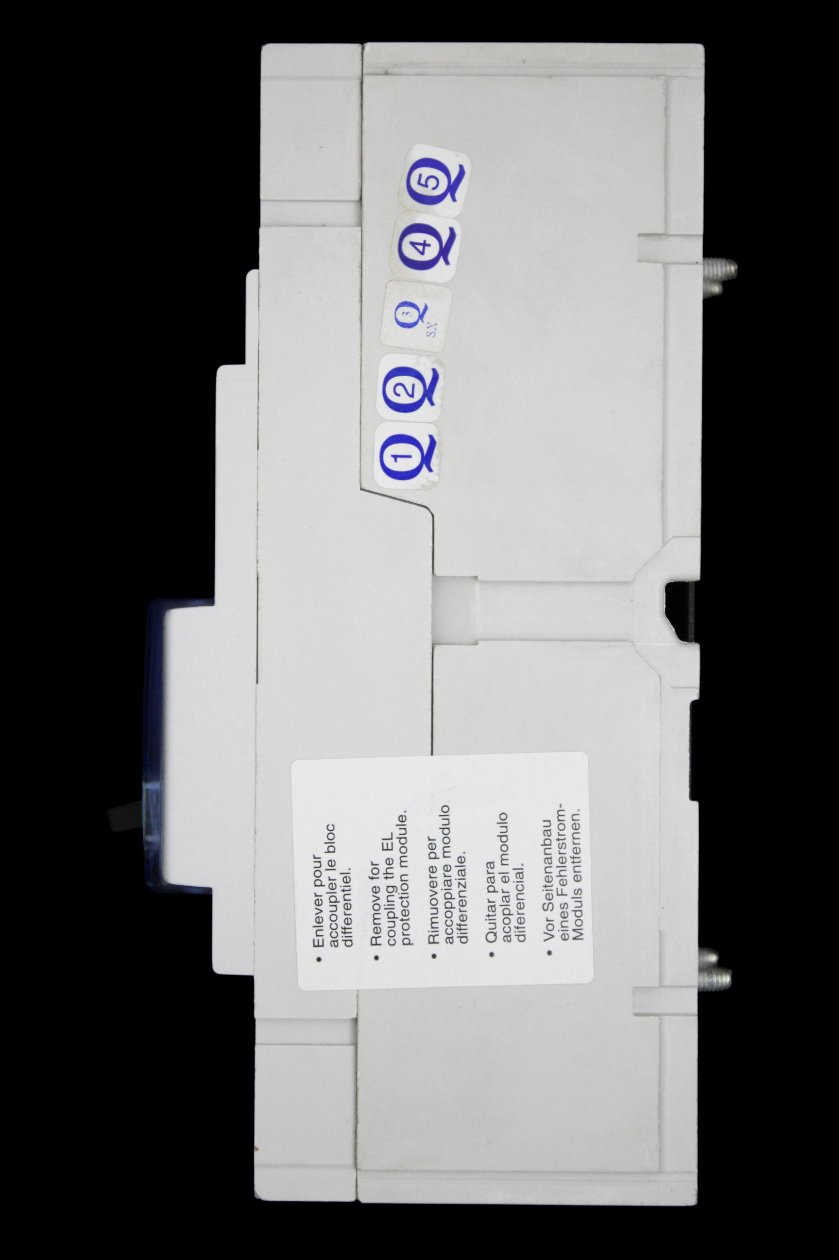 BTICINO 250 AMP 25kA TRIPLE POLE MCCB ME250B T7233BA/250