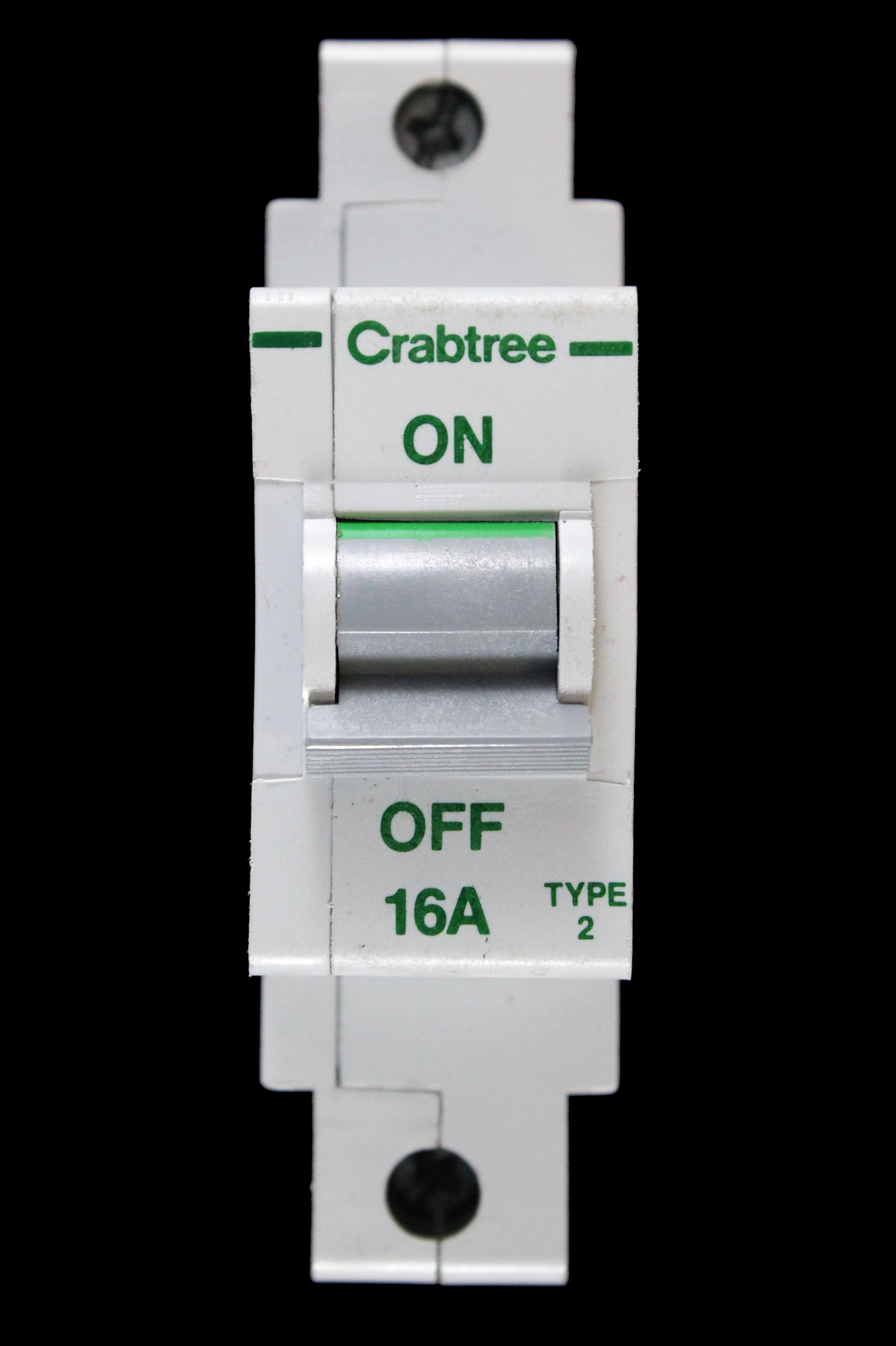 CRABTREE TYPE 2 16 MCB M9 CIRCUIT BREAKER POLESTAR