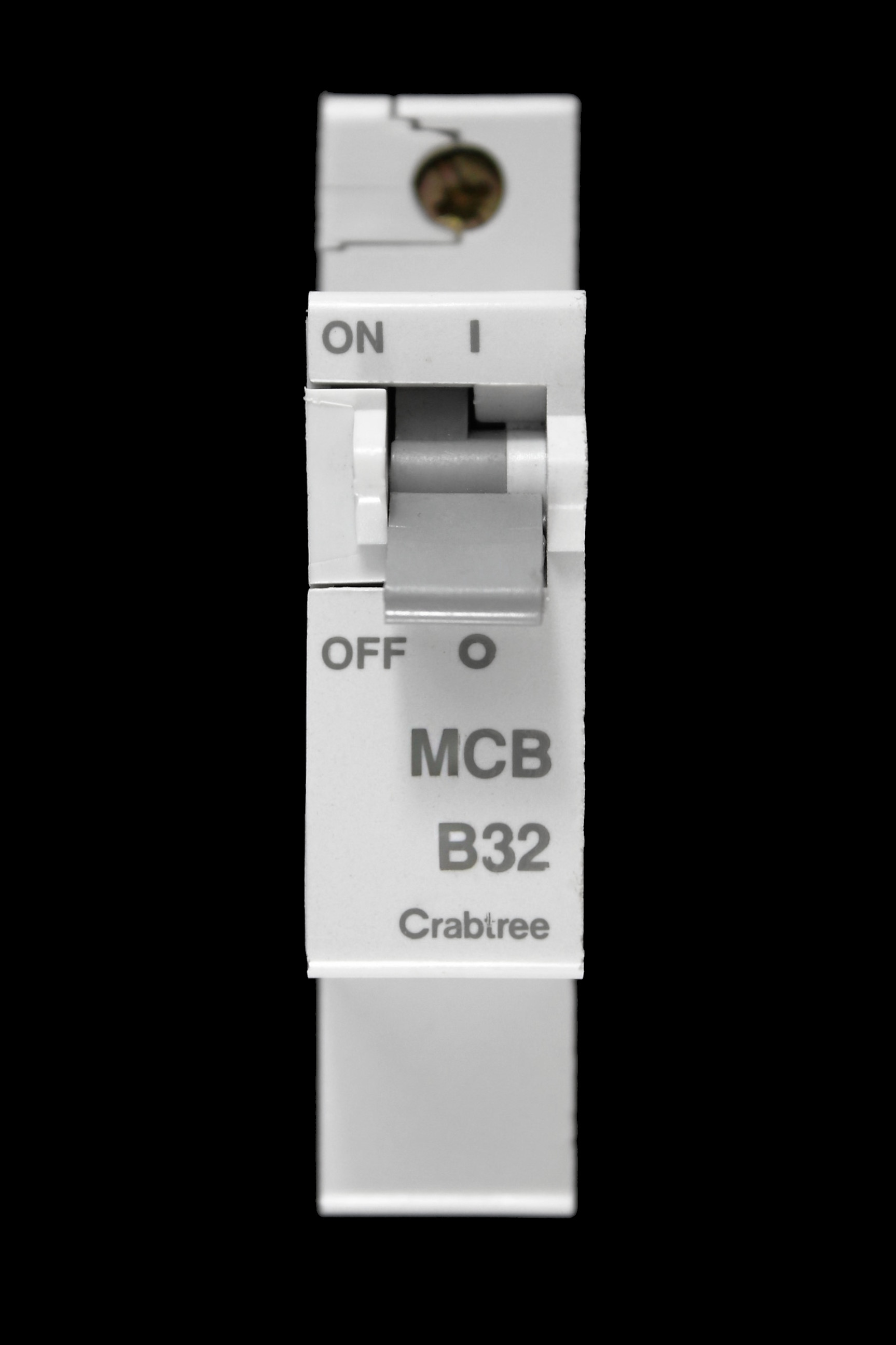 CRABTREE 32 AMP CURVE B M6 MCB CIRCUIT BREAKER STARBREAKER