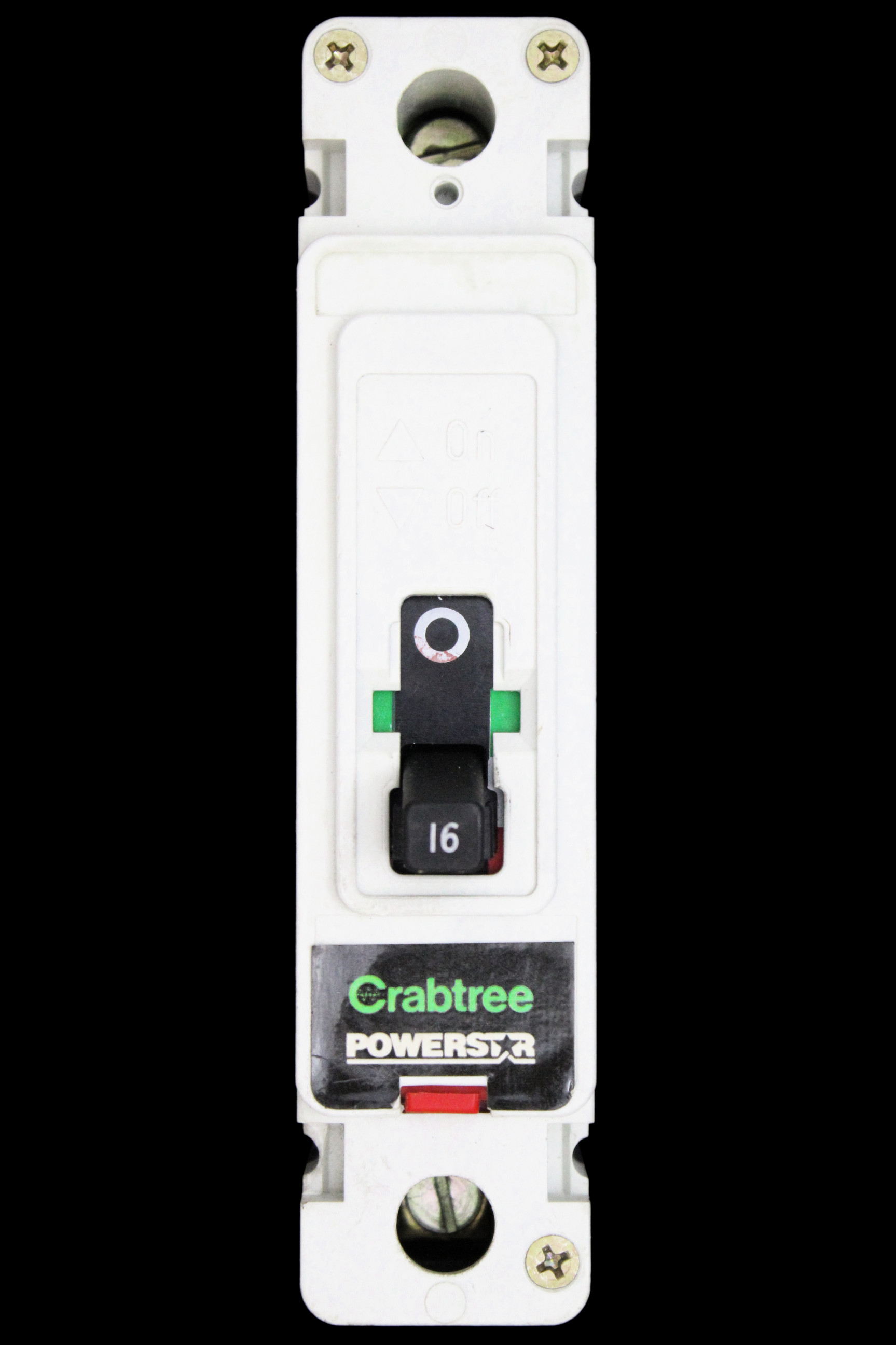 CRABTREE 16 AMP 65kA MCCB PW160 710/1P16