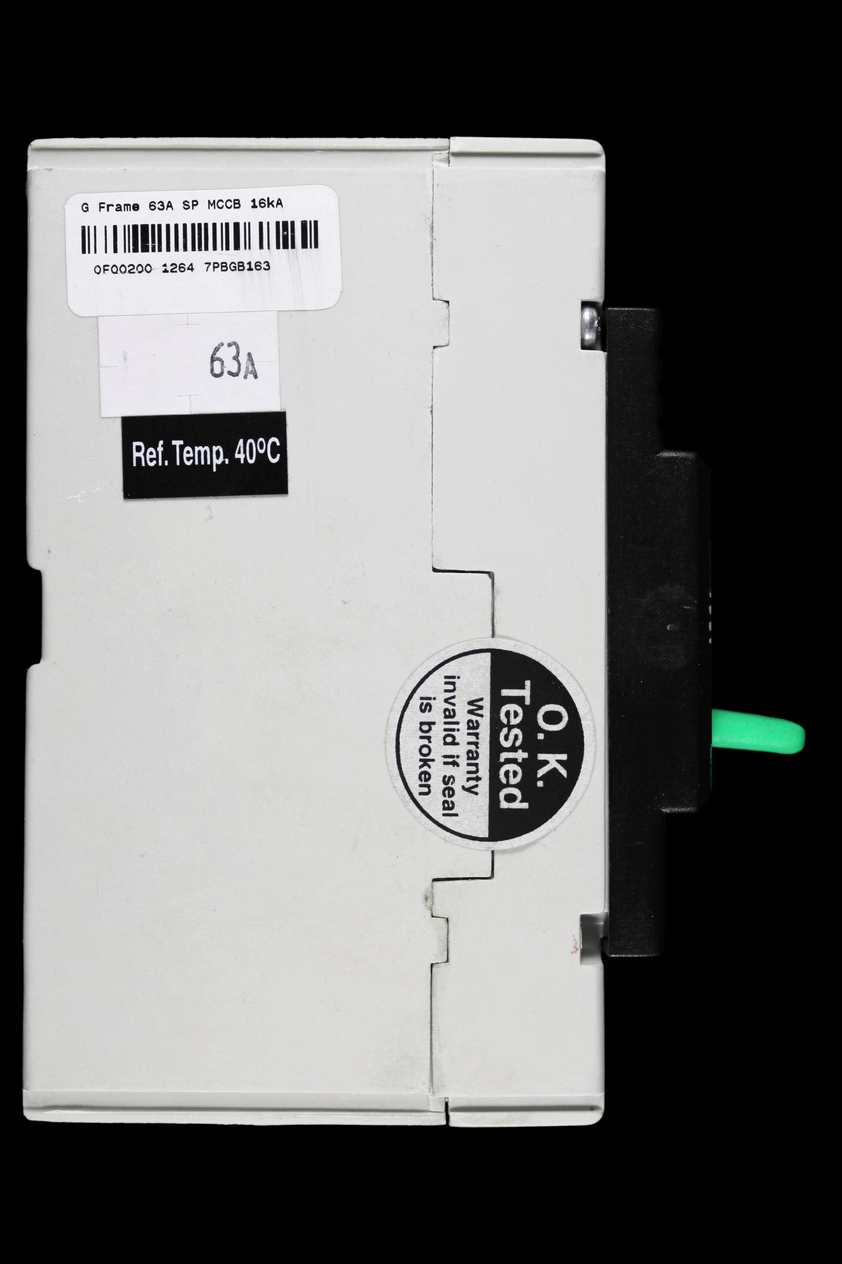 CRABTREE 63 MCCB 16kA 7PBGB163 POWERSTAR