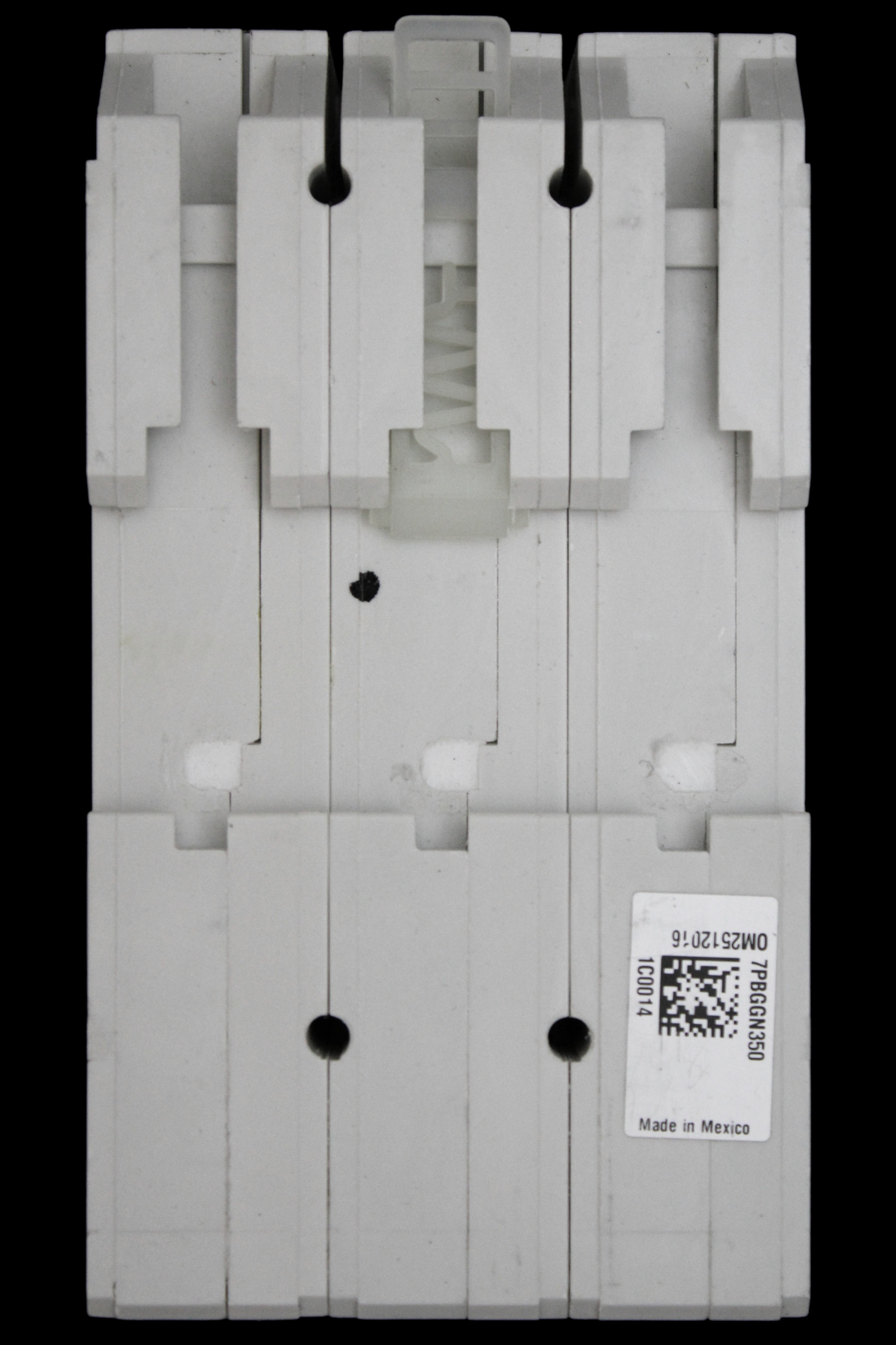 CRABTREE 50 MCCB 25kA TRIPLE POLE 7PBGGN350