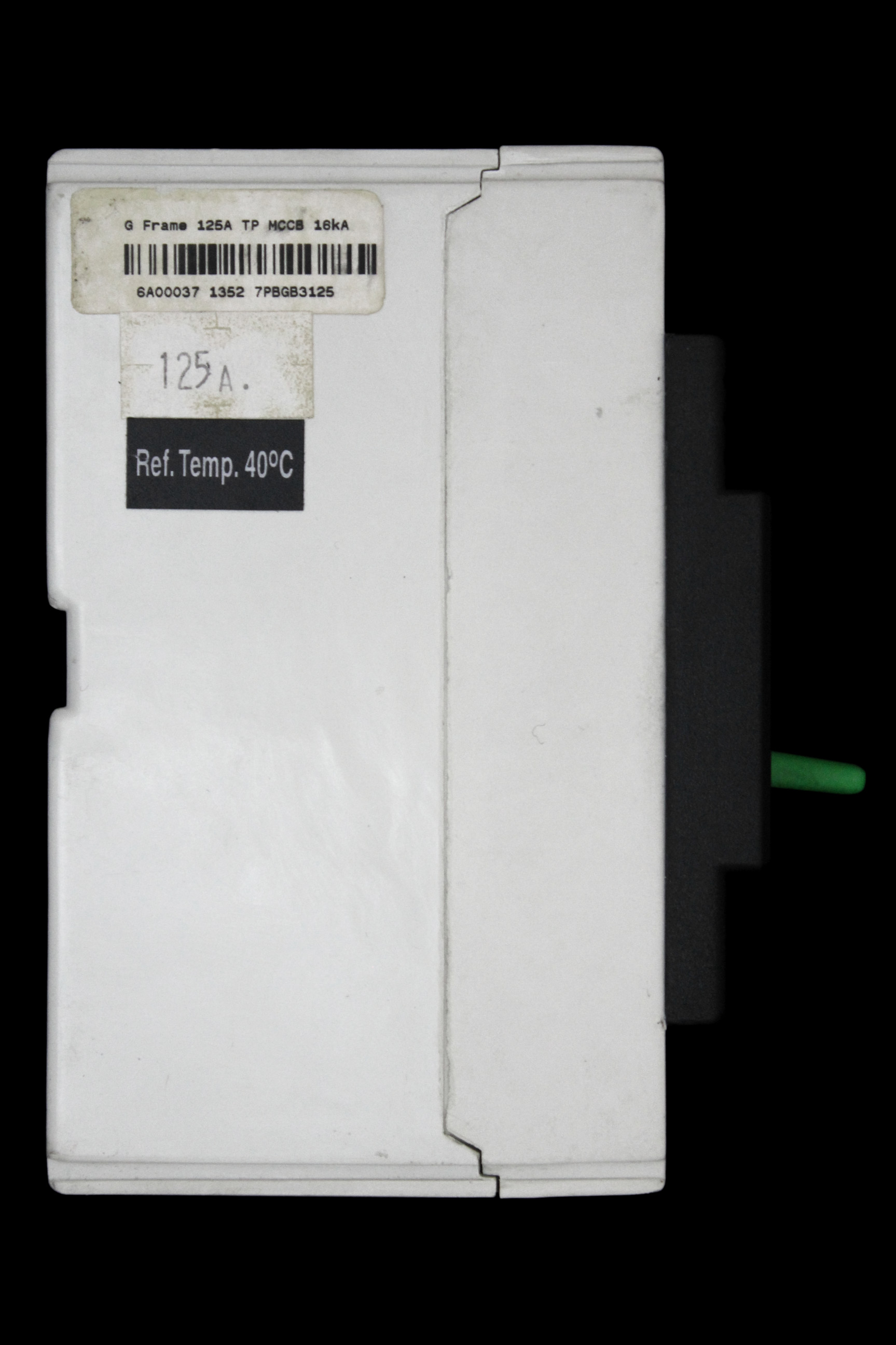 CRABTREE 125 MCCB TRIPLE POLE 16kA 7PBGB3125 POWERSTAR