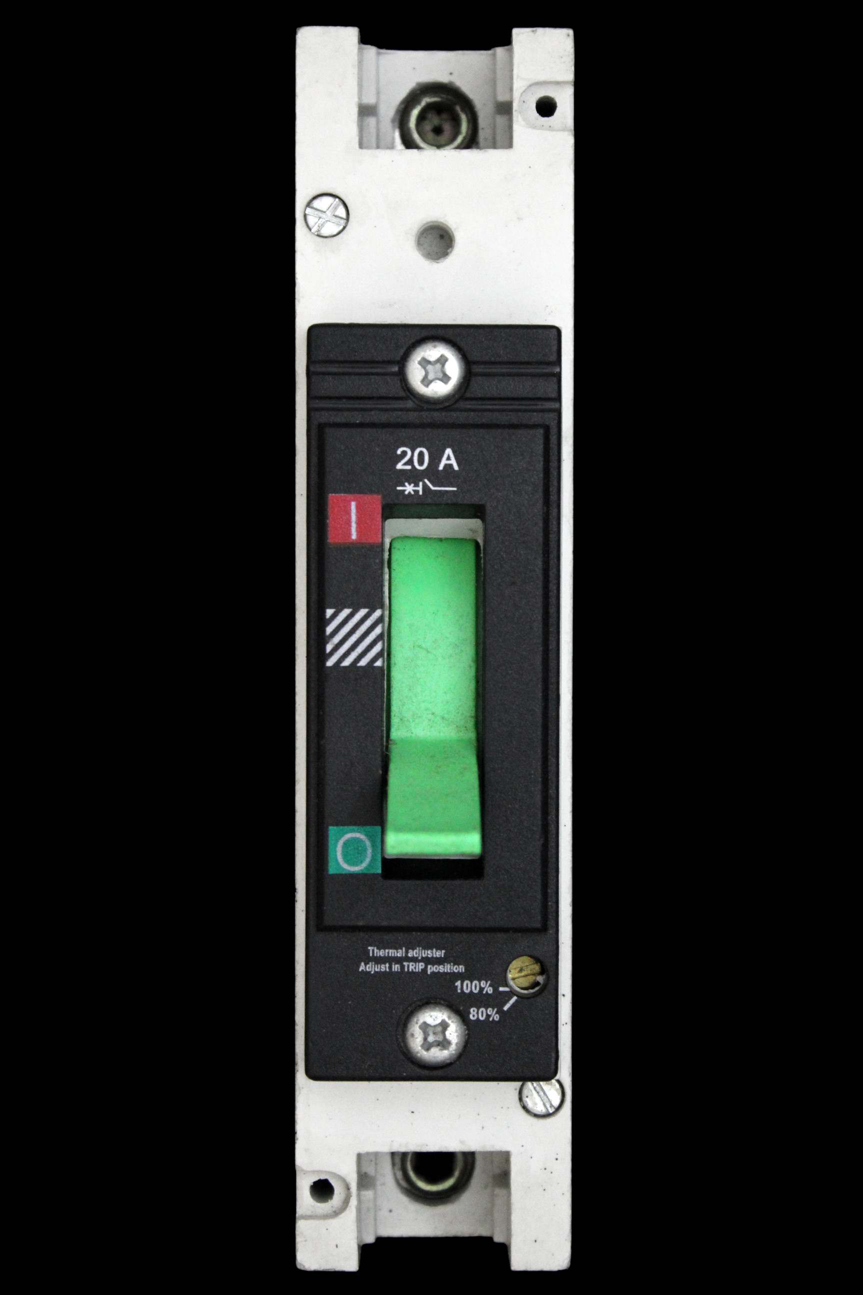 CRABTREE 20 MCCB 25kA 7PBJN120 POWERSTAR