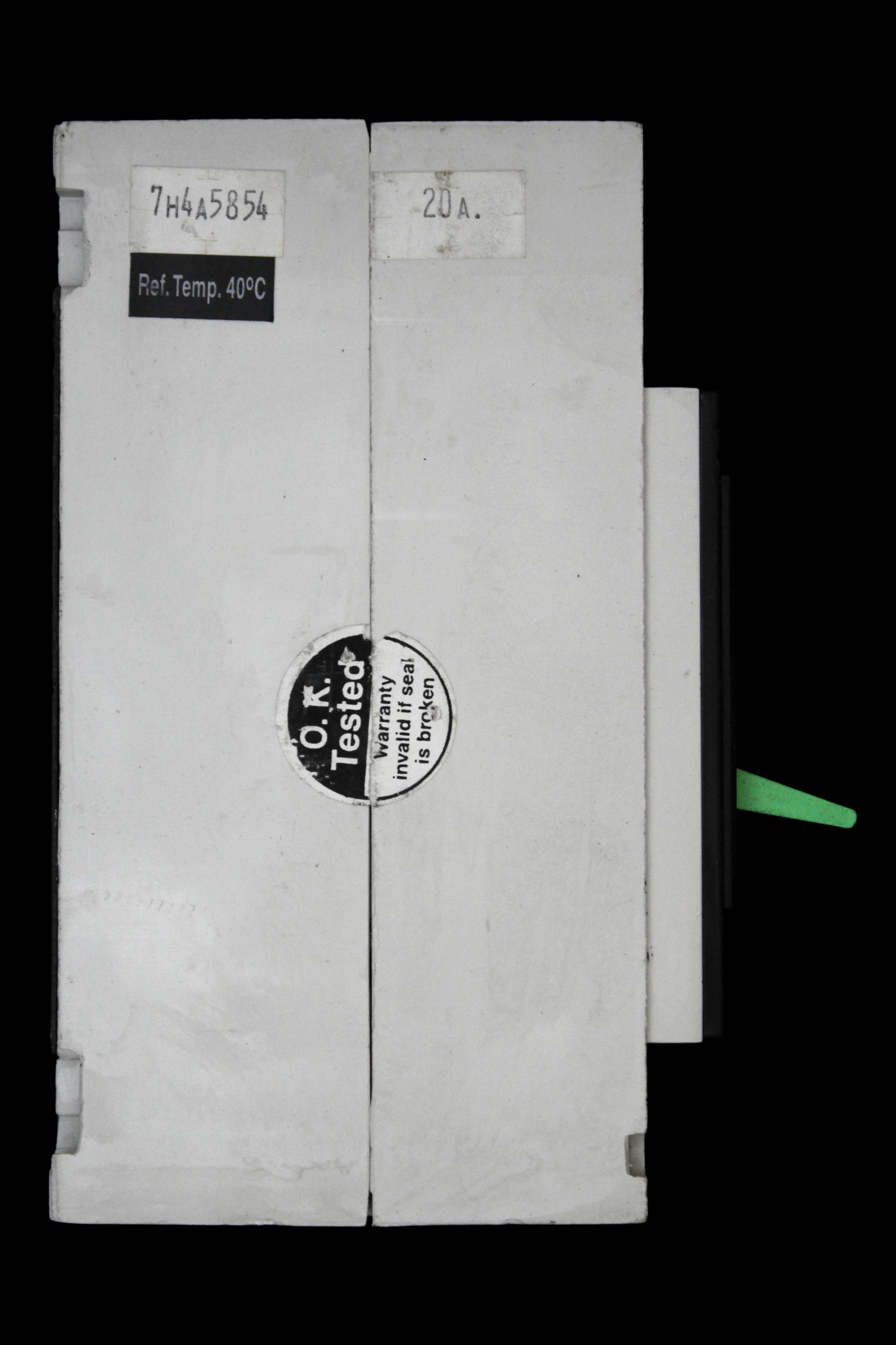 CRABTREE 20 MCCB 25kA 7PBJN120 POWERSTAR