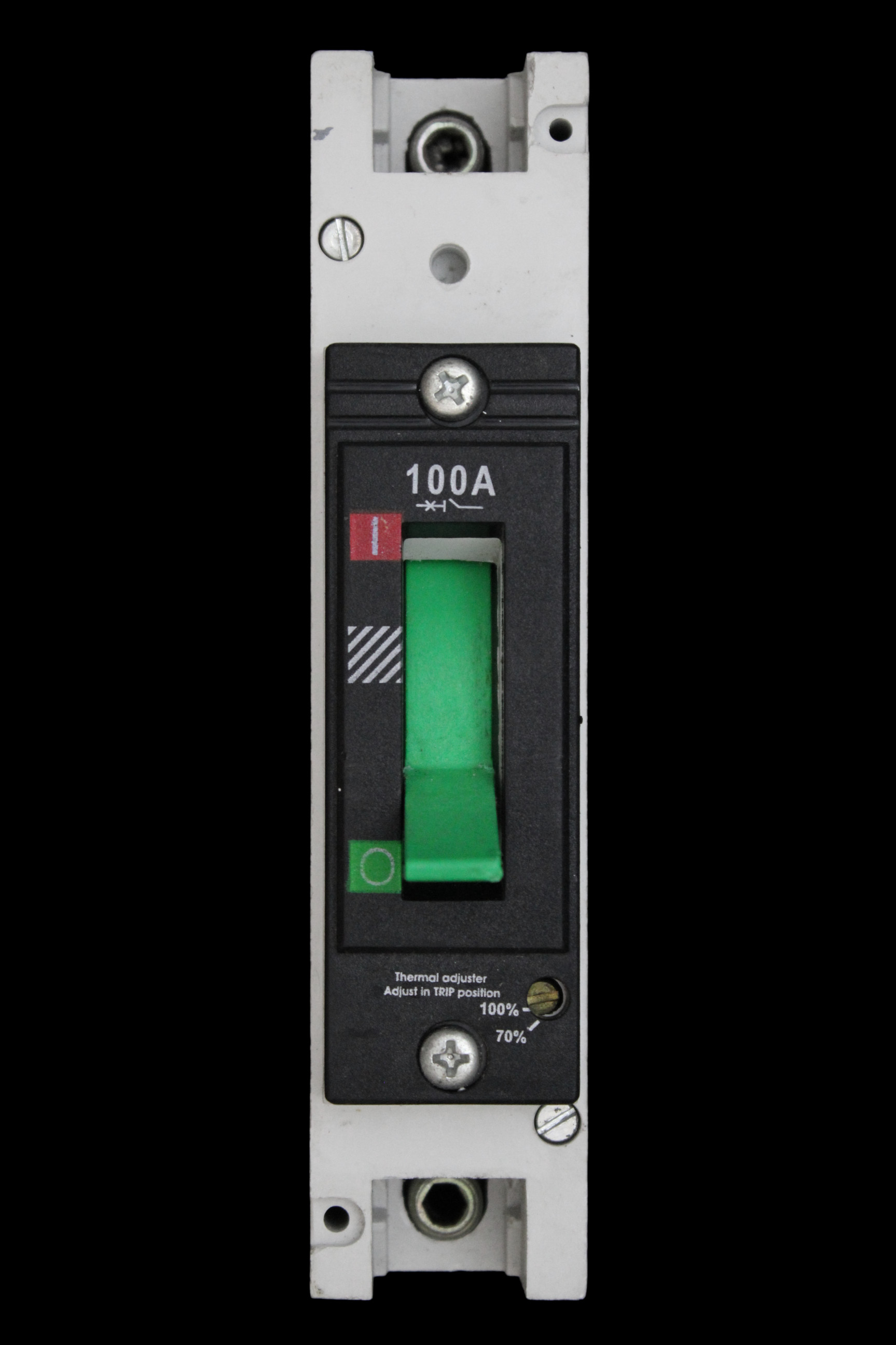 CRABTREE 100 MCCB 25kA 7PBJN1100 POWERSTAR